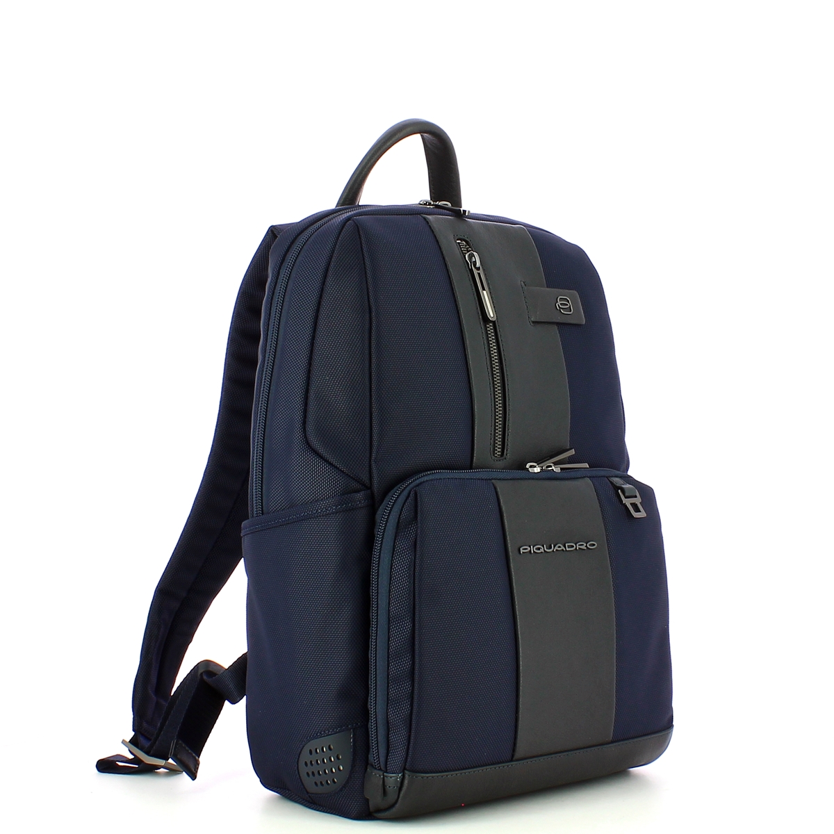 Piquadro Zaino Porta PC Brief 2 14.0 in tessuto riciclato - 2 Piquadro Zaino Porta PC Brief 2 14.0 in tessuto riciclato - 2