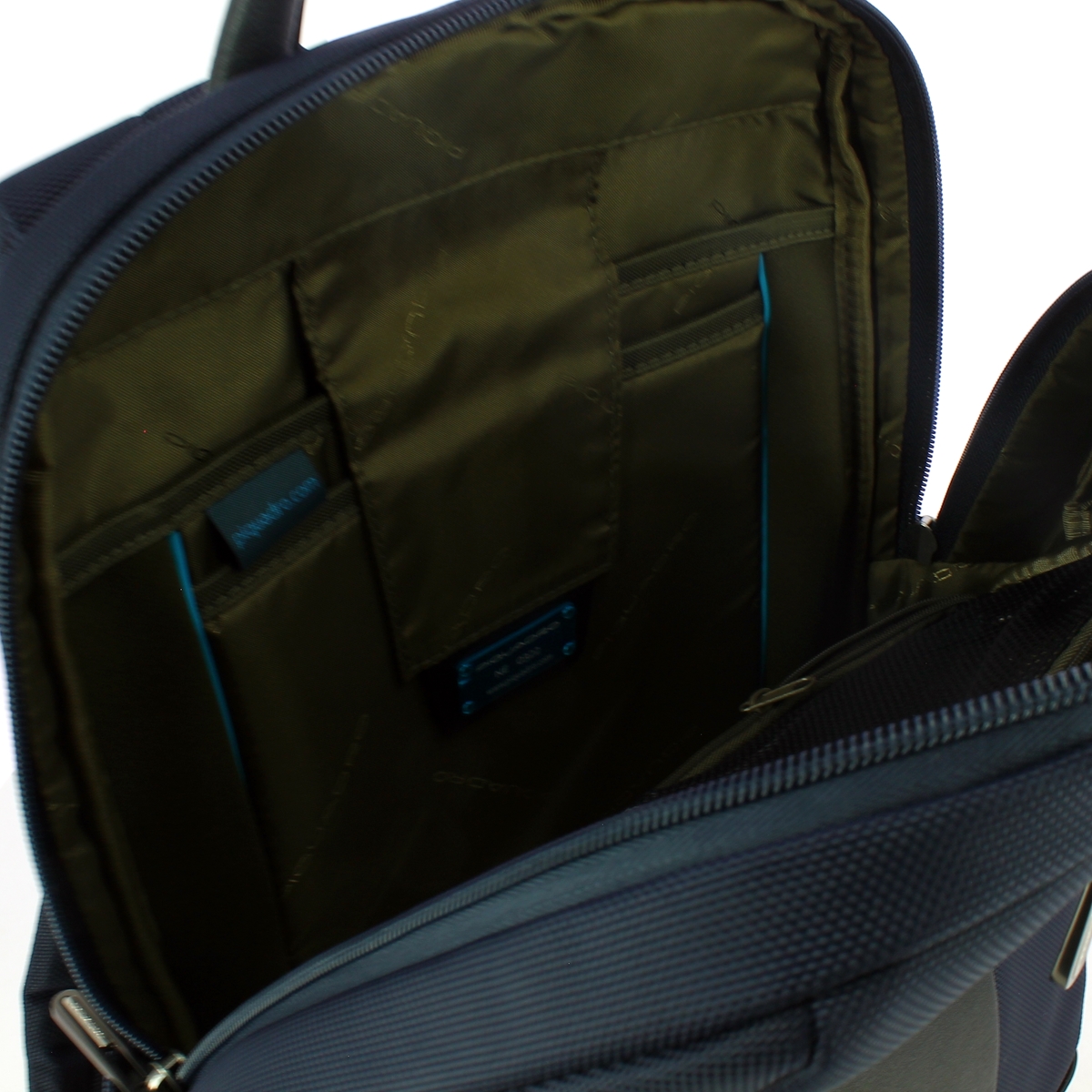 Piquadro Zaino Porta PC Brief 2 14.0 in tessuto riciclato - 4 Piquadro Zaino Porta PC Brief 2 14.0 in tessuto riciclato - 4