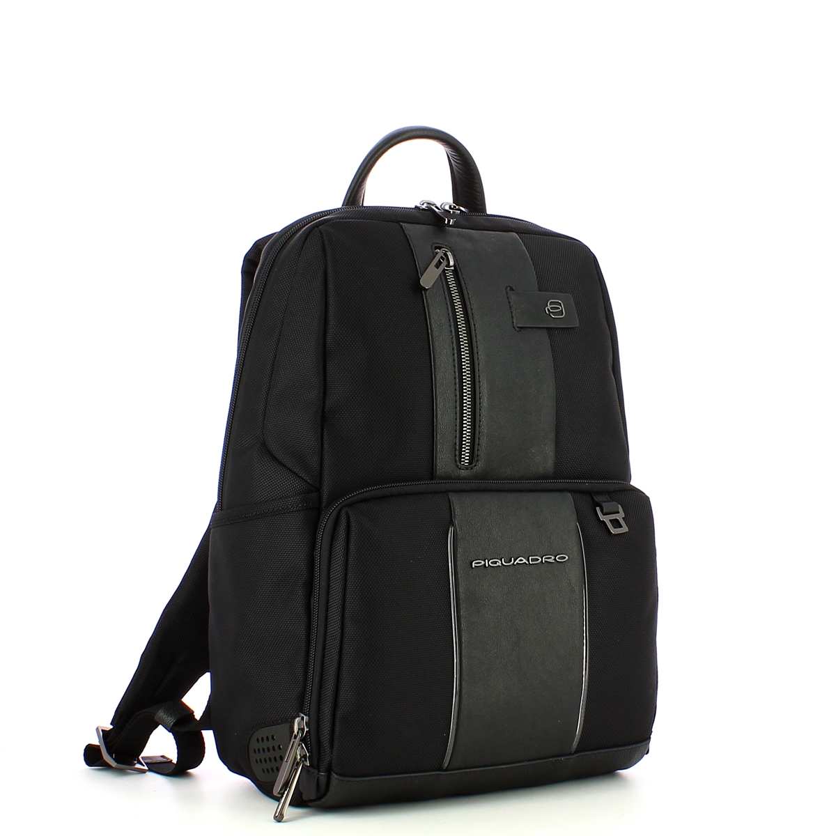 Piquadro Zaino Porta PC Brief 2 14.0 in tessuto riciclato con Luce LED - 2 Piquadro Zaino Porta PC Brief 2 14.0 in tessuto riciclato con Luce LED - 2