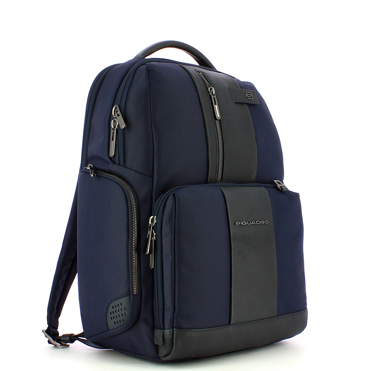 Piquadro Zaino Fast-Check Porta PC Brief 2 15.6 in tessuto riciclato - 2 Piquadro Zaino Fast-Check Porta PC Brief 2 15.6 in tessuto riciclato - 2