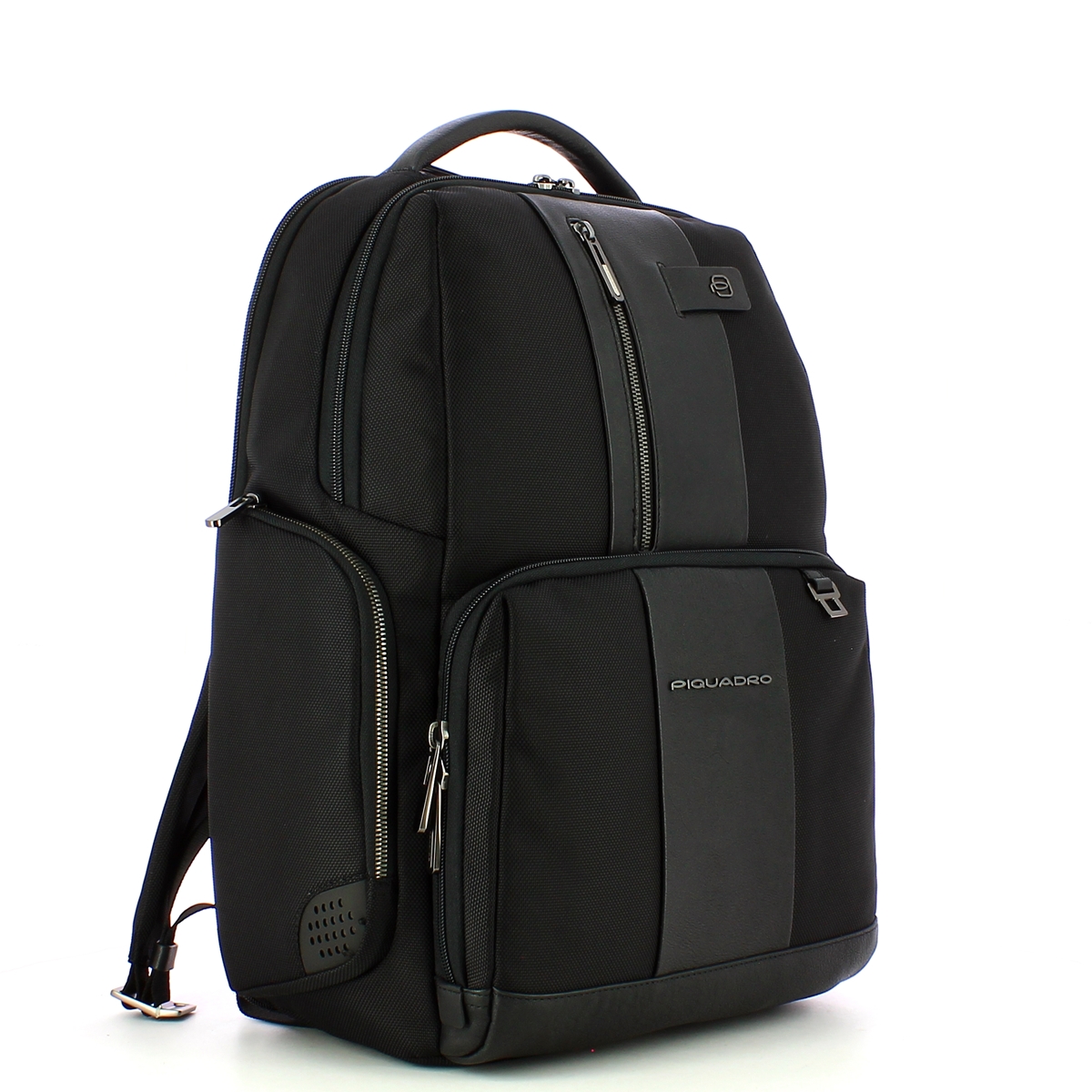 Piquadro Zaino Fast-Check Porta PC Brief 2 15.6 in tessuto riciclato - 2 Piquadro Zaino Fast-Check Porta PC Brief 2 15.6 in tessuto riciclato - 2