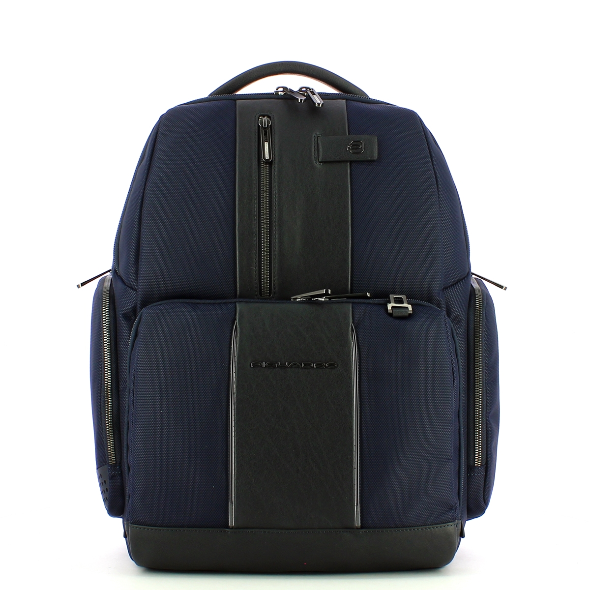 Piquadro Zaino Fast-Check Porta PC Brief 2 15.6 in tessuto riciclato con Luce LED - 1 Piquadro Zaino Fast-Check Porta PC Brief 2 15.6 in tessuto riciclato con Luce LED - 1