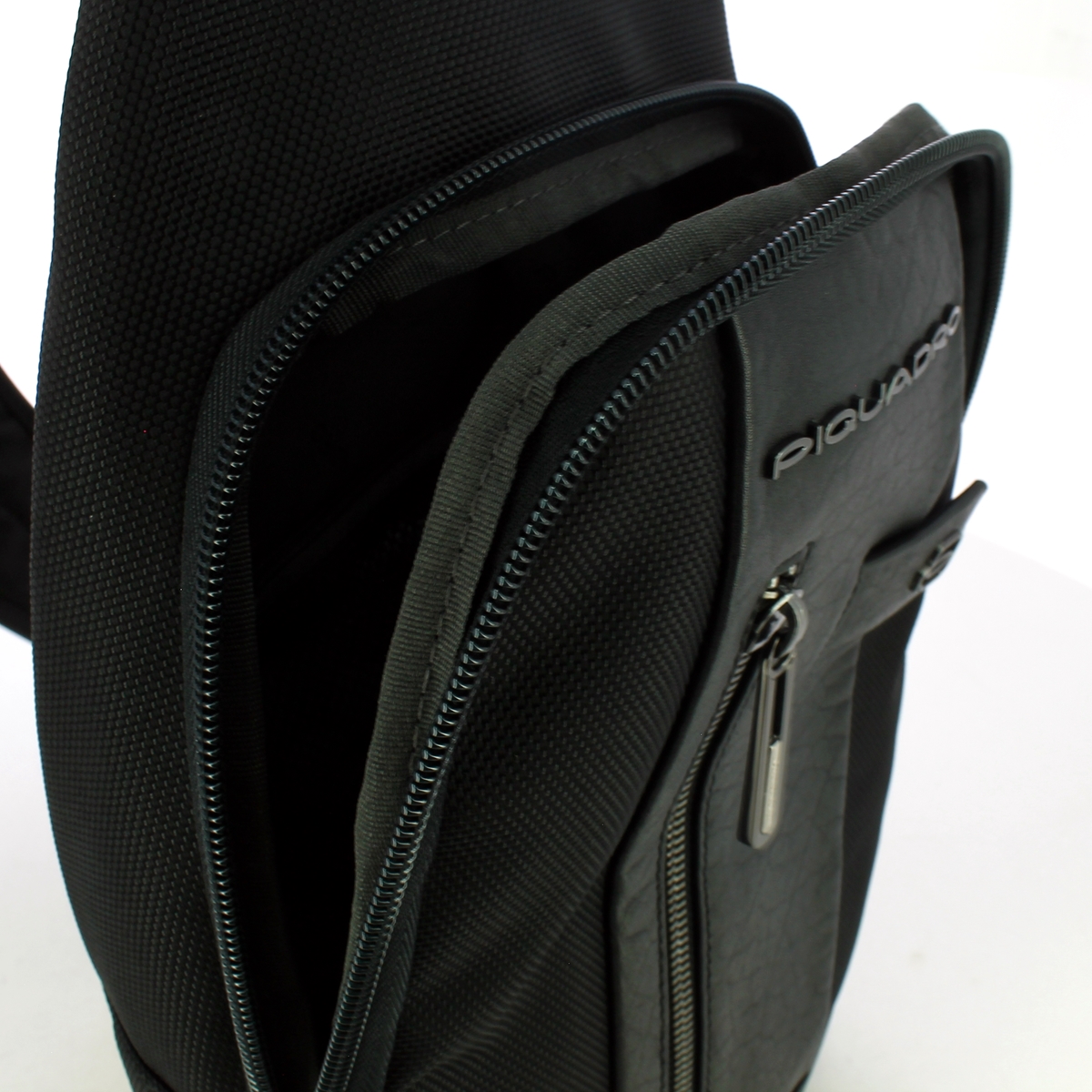 Piquadro Monospalla Brief 2 in tessuto riciclato - 4 Piquadro Monospalla Brief 2 in tessuto riciclato - 4