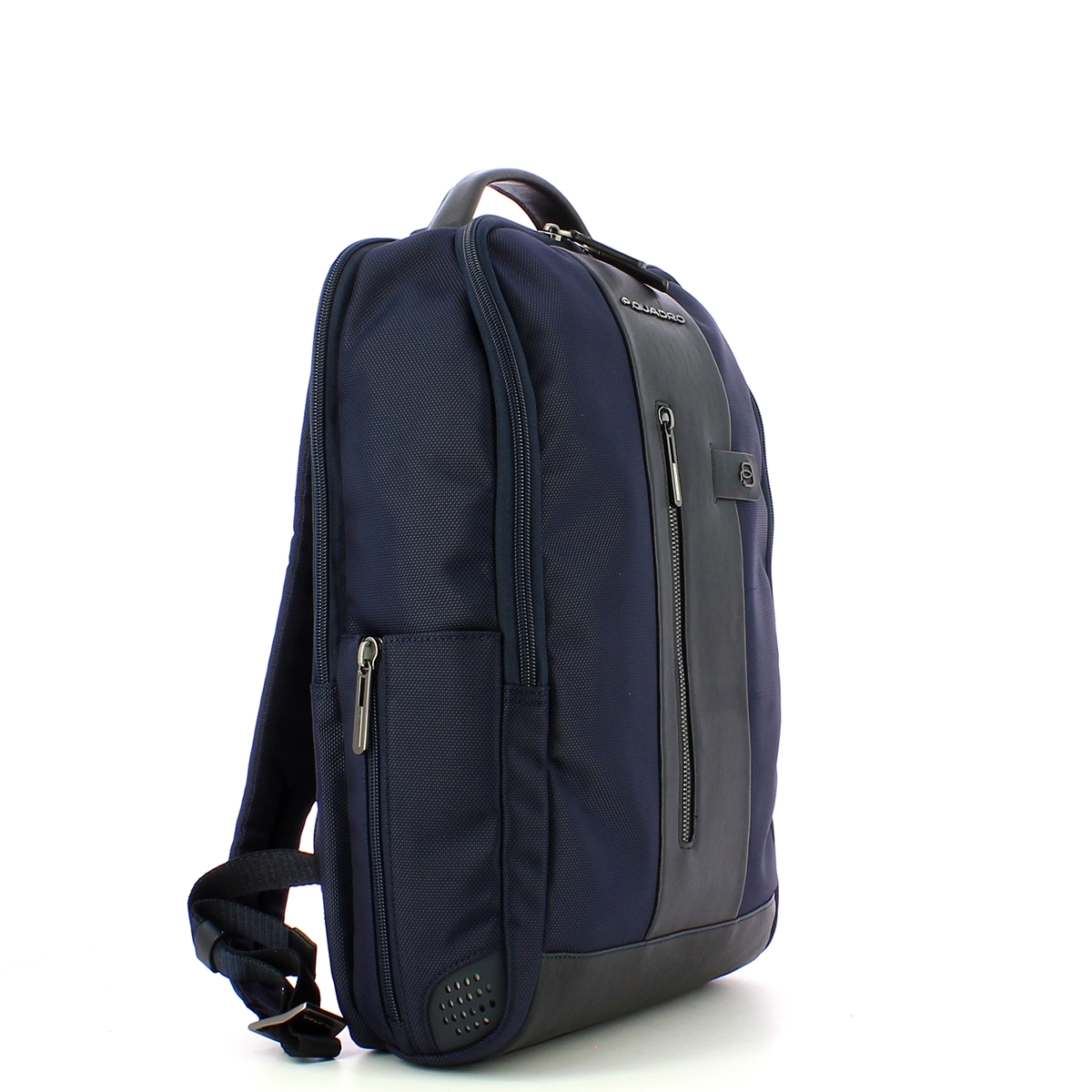 Piquadro Zaino Porta PC Brief 2 15.6 in tessuto riciclato - 2 Piquadro Zaino Porta PC Brief 2 15.6 in tessuto riciclato - 2