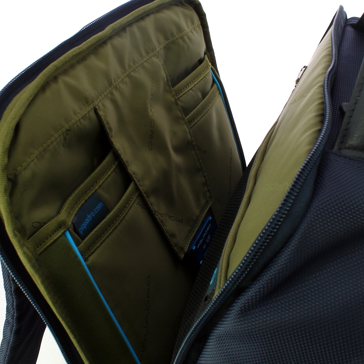 Piquadro Zaino Porta PC Brief 2 15.6 in tessuto riciclato - 4 Piquadro Zaino Porta PC Brief 2 15.6 in tessuto riciclato - 4