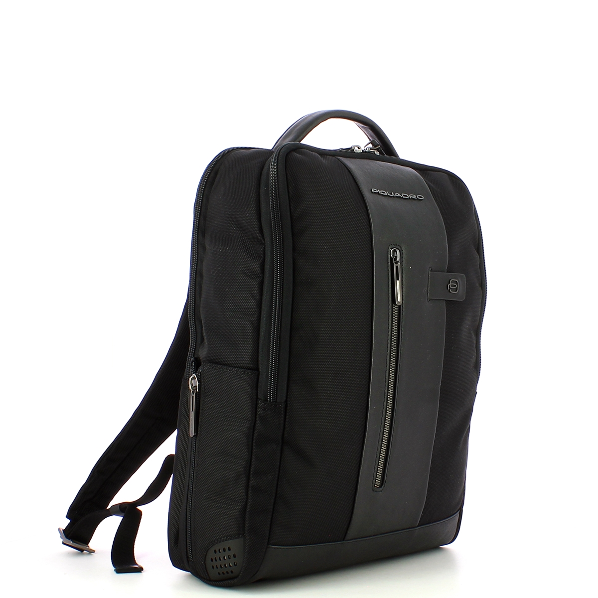 Piquadro Zaino Porta PC Brief 2 15.6 in tessuto riciclato - 2 Piquadro Zaino Porta PC Brief 2 15.6 in tessuto riciclato - 2