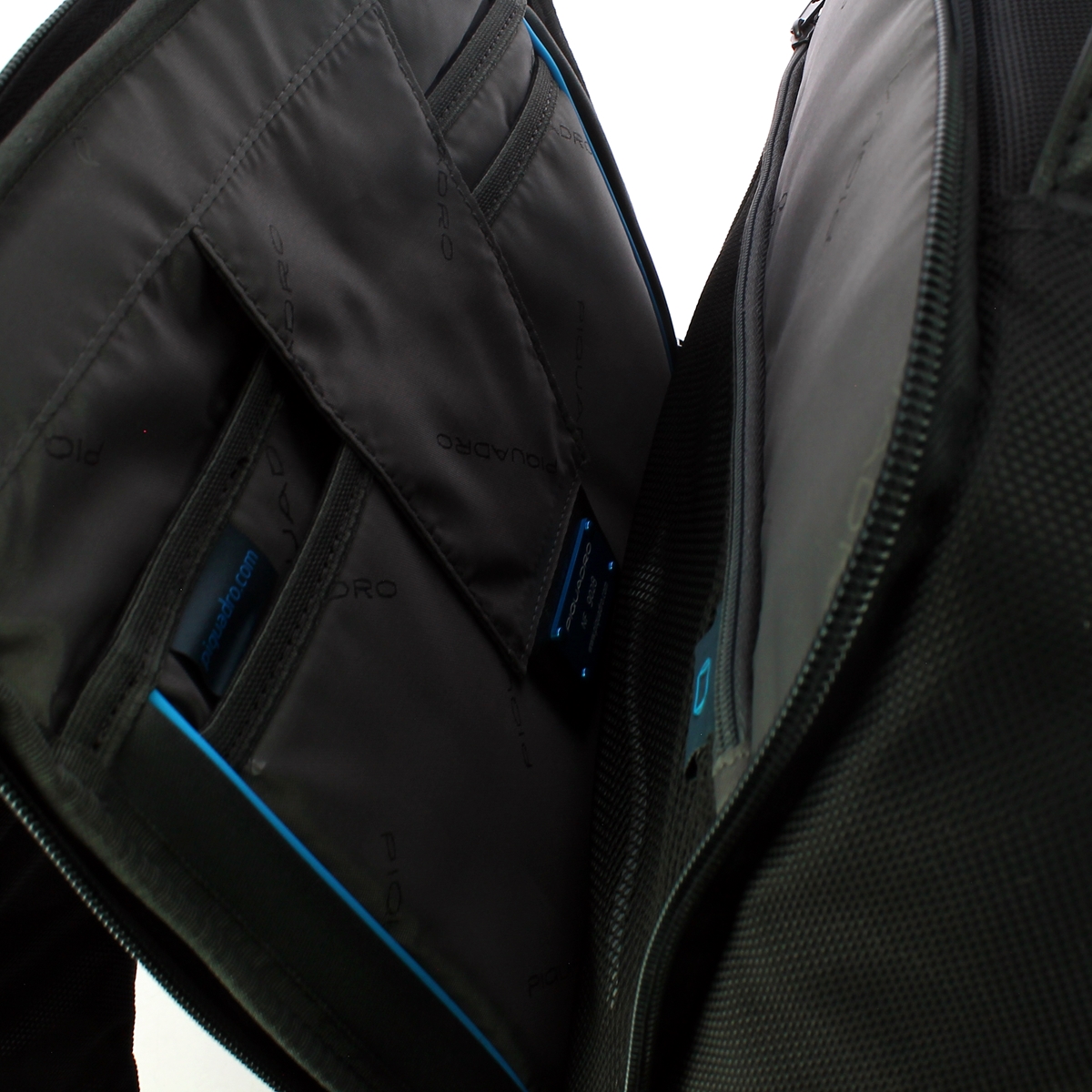 Piquadro Zaino Porta PC Brief 2 15.6 in tessuto riciclato - 4 Piquadro Zaino Porta PC Brief 2 15.6 in tessuto riciclato - 4