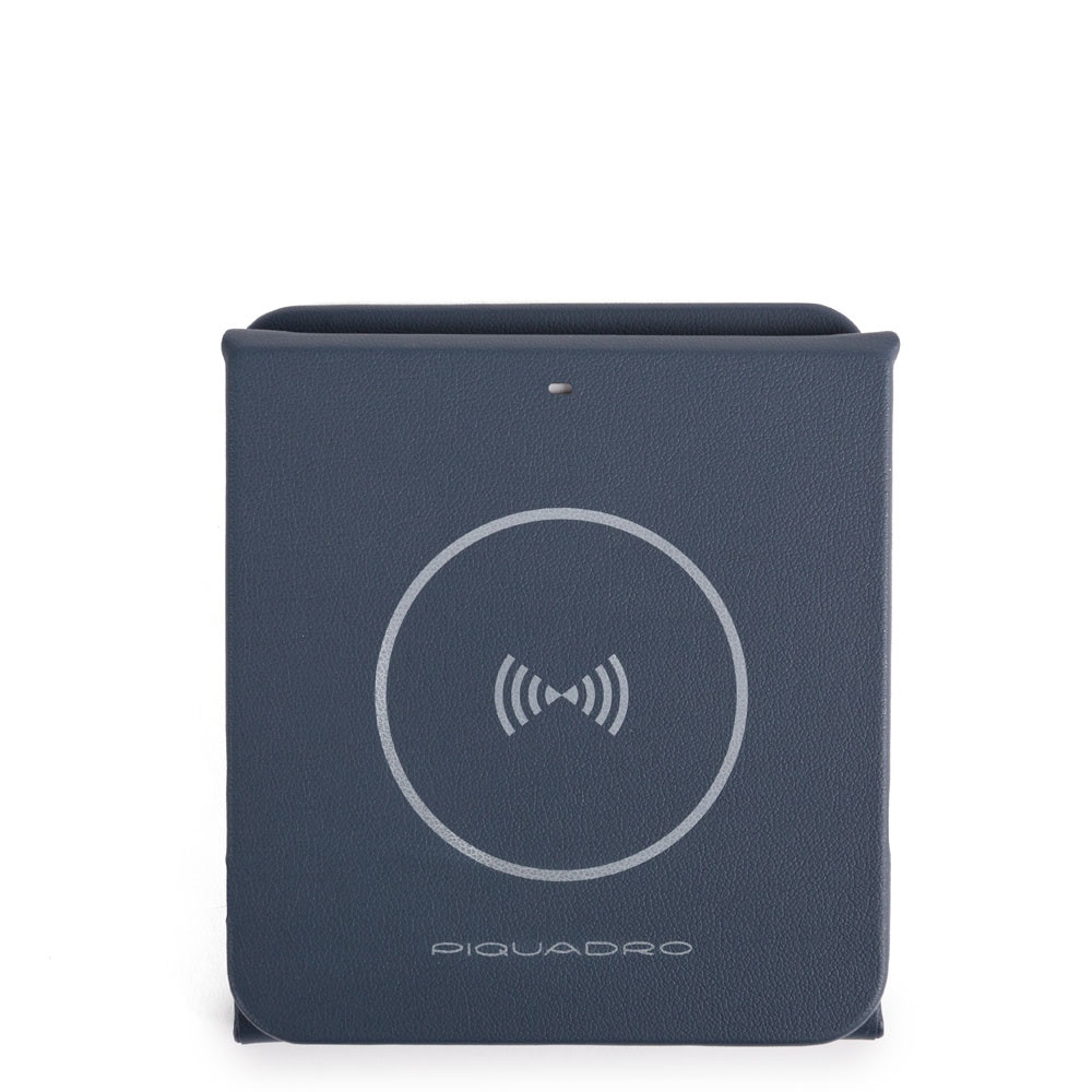 Piquadro Base di ricarica wireless per smartphone e AirPods - 1 Piquadro Base di ricarica wireless per smartphone e AirPods - 1