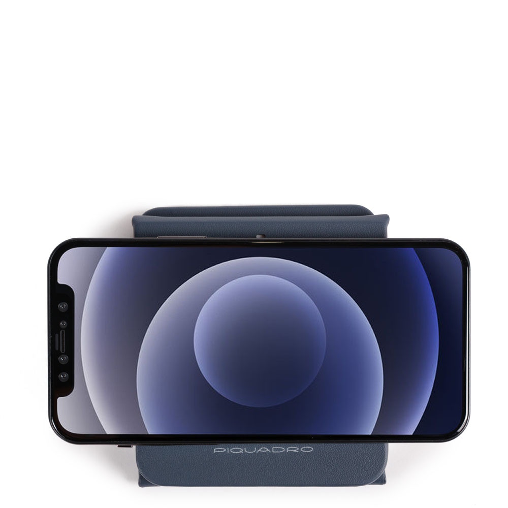 Piquadro Base di ricarica wireless per smartphone e AirPods - 4 Piquadro Base di ricarica wireless per smartphone e AirPods - 4
