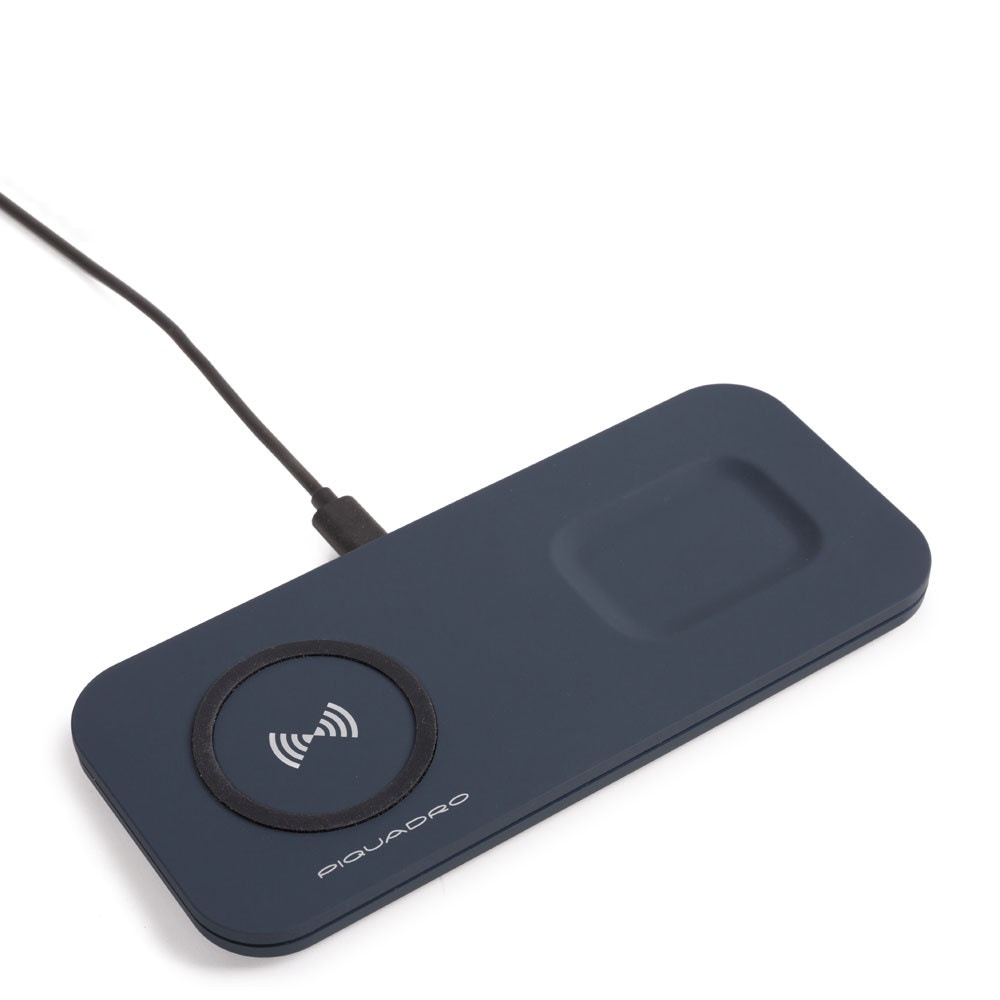 Piquadro Base di ricarica wireless per Smartphone e AirPods - 2 Piquadro Base di ricarica wireless per Smartphone e AirPods - 2