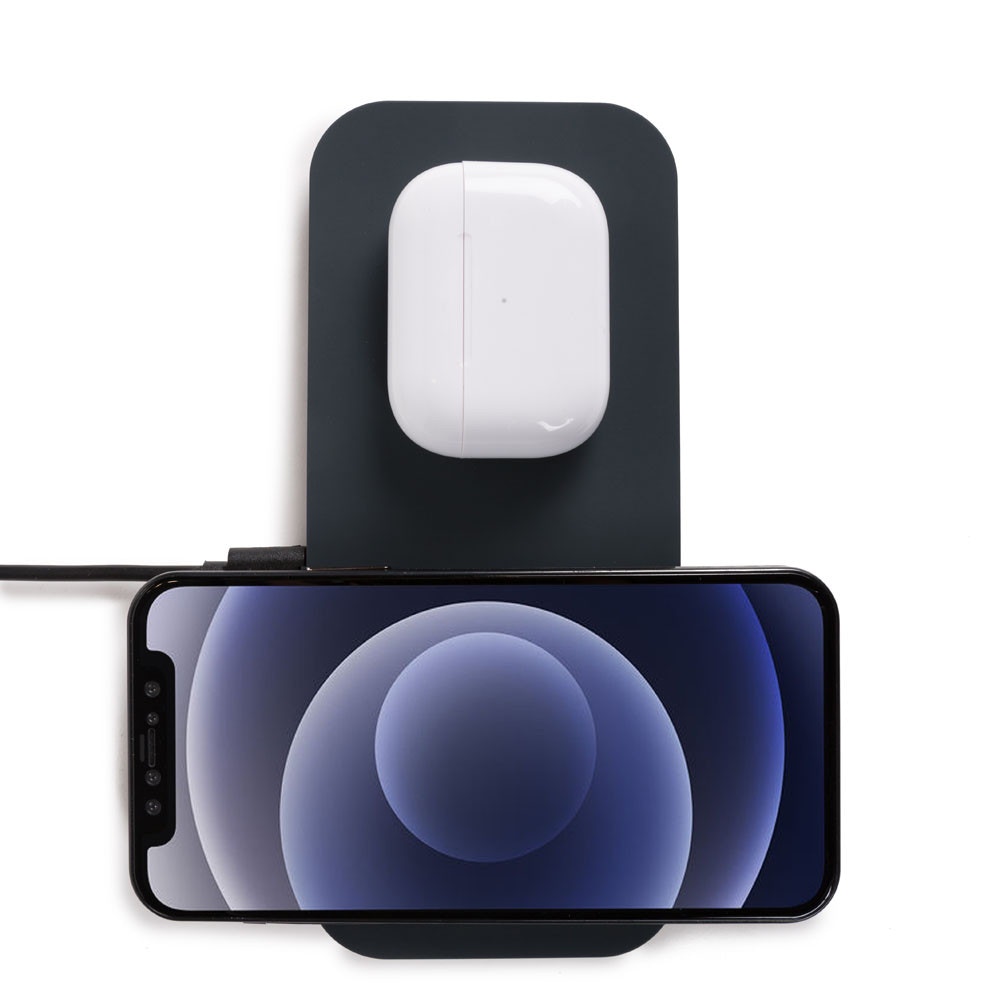 Piquadro Base di ricarica wireless per Smartphone e AirPods - 3 Piquadro Base di ricarica wireless per Smartphone e AirPods - 3
