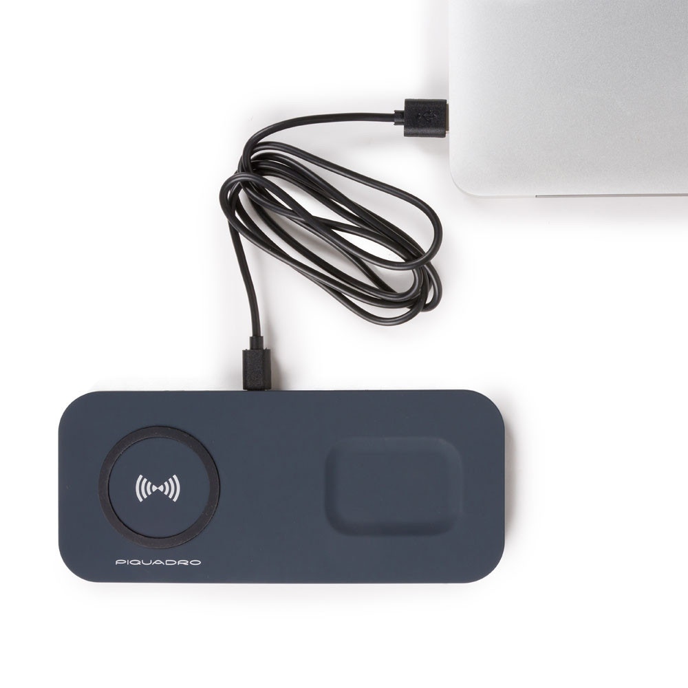 Piquadro Base di ricarica wireless per Smartphone e AirPods - 5 Piquadro Base di ricarica wireless per Smartphone e AirPods - 5