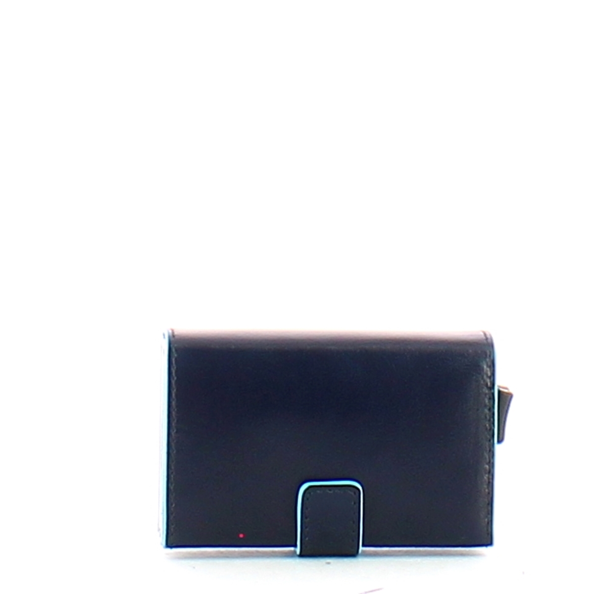 Piquadro Porta carte di credito con Doppio Sliding System Blue Square RFID - 2 Piquadro Porta carte di credito con Doppio Sliding System Blue Square RFID - 2