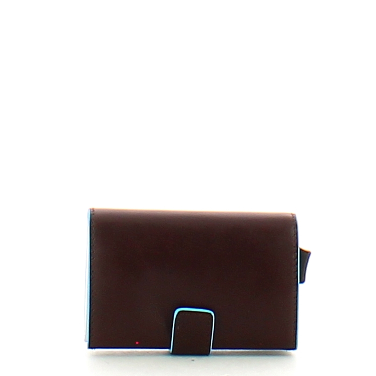 Piquadro Porta carte di credito con Doppio Sliding System Blue Square RFID - 2 Piquadro Porta carte di credito con Doppio Sliding System Blue Square RFID - 2