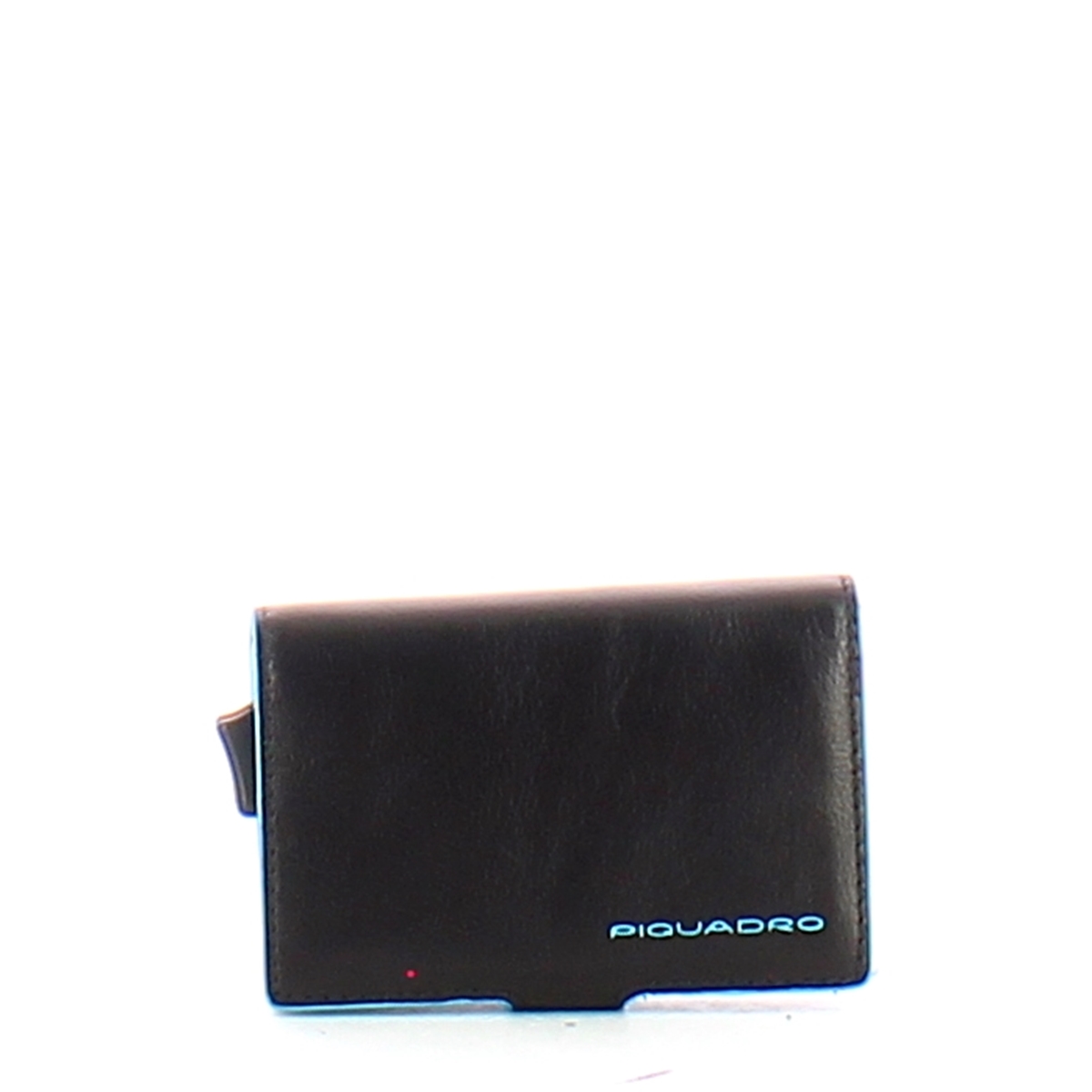 Piquadro Porta carte di credito con Doppio Sliding System Blue Square RFID - 1 Piquadro Porta carte di credito con Doppio Sliding System Blue Square RFID - 1