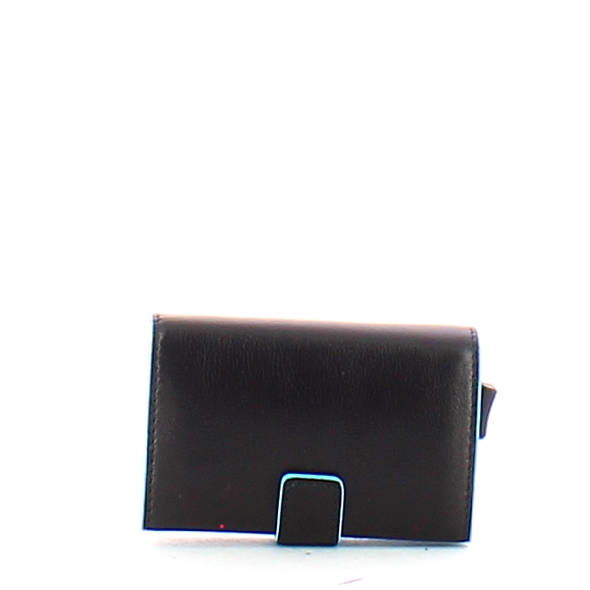 Piquadro Porta carte di credito con Doppio Sliding System Blue Square RFID - 2 Piquadro Porta carte di credito con Doppio Sliding System Blue Square RFID - 2