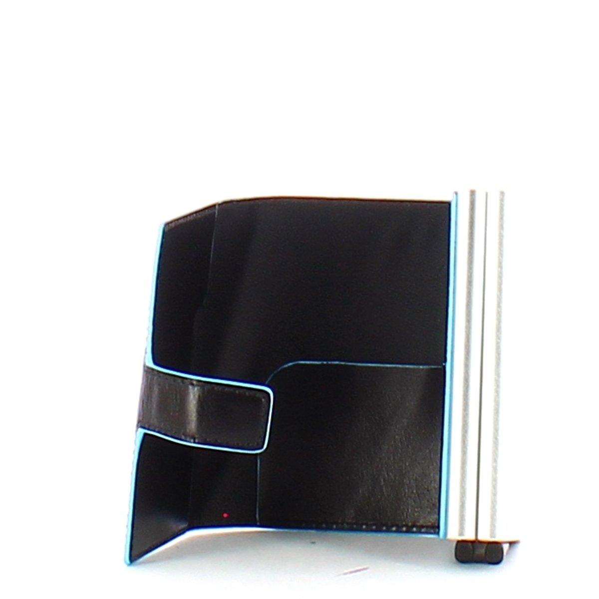 Piquadro Porta carte di credito con Doppio Sliding System Blue Square RFID - 3 Piquadro Porta carte di credito con Doppio Sliding System Blue Square RFID - 3
