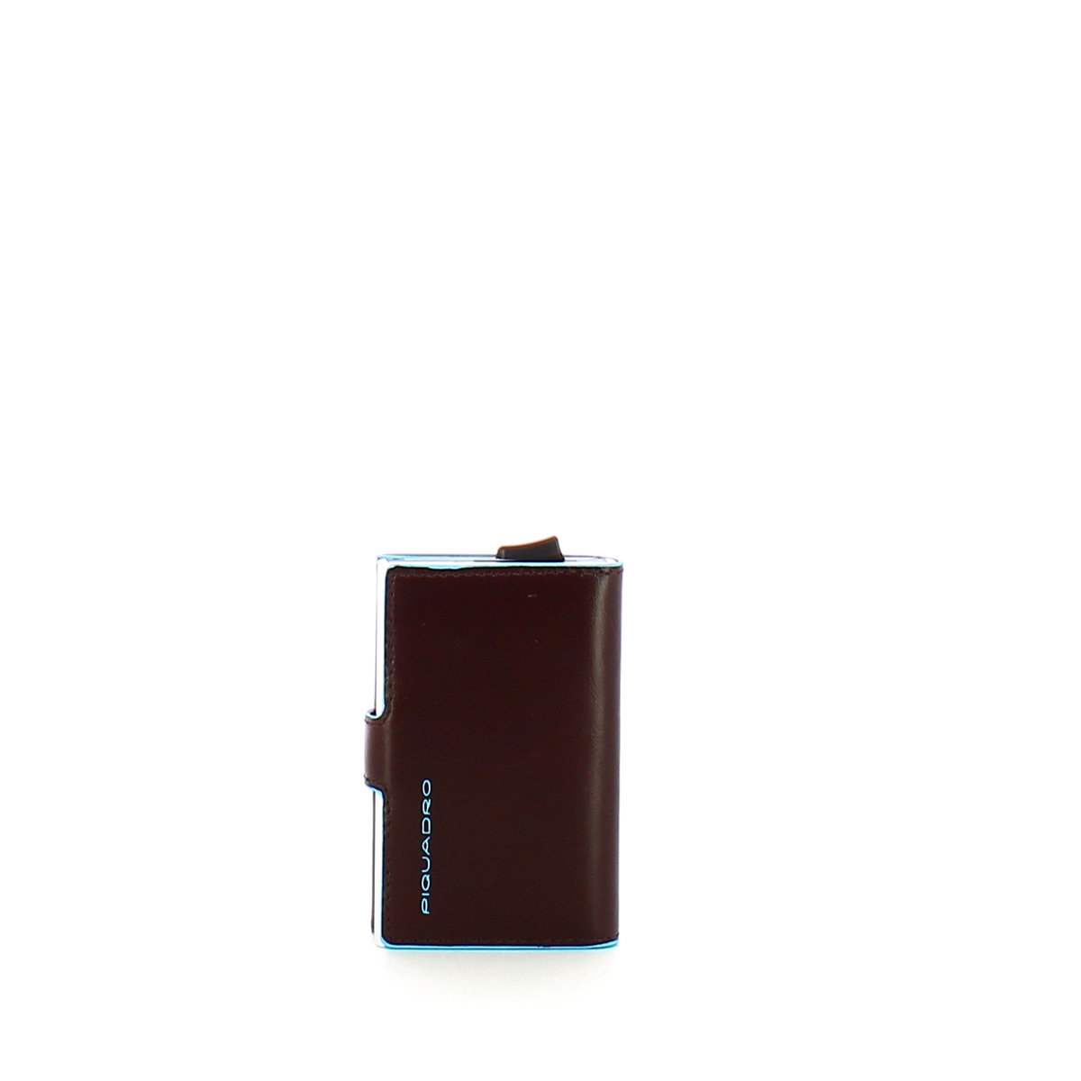 Piquadro Porta carte di credito con Sliding System RFID Blue Square - 2 Piquadro Porta carte di credito con Sliding System RFID Blue Square - 2