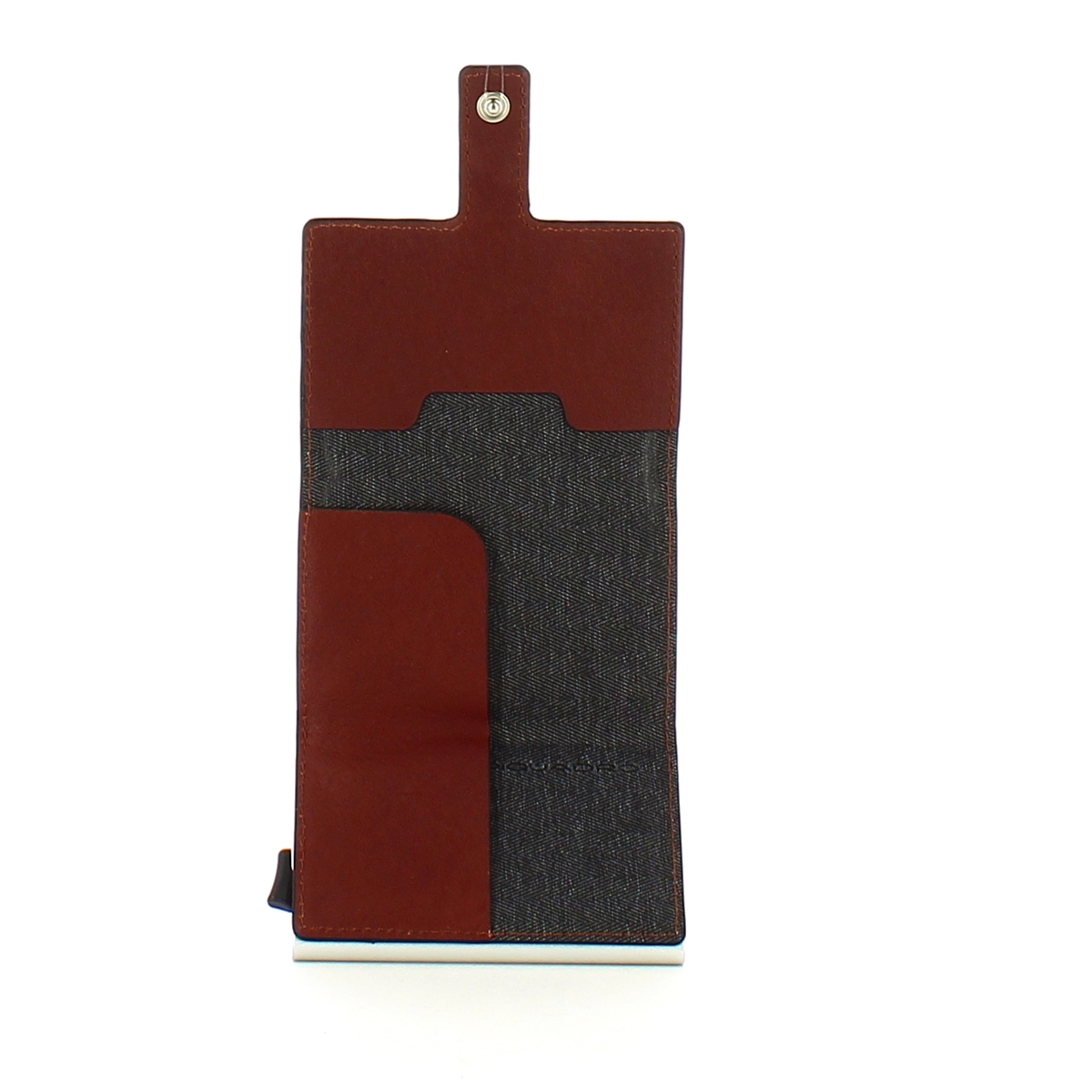 Piquadro Porta carte di credito con Sliding System RFID Black Square - 3 Piquadro Porta carte di credito con Sliding System RFID Black Square - 3
