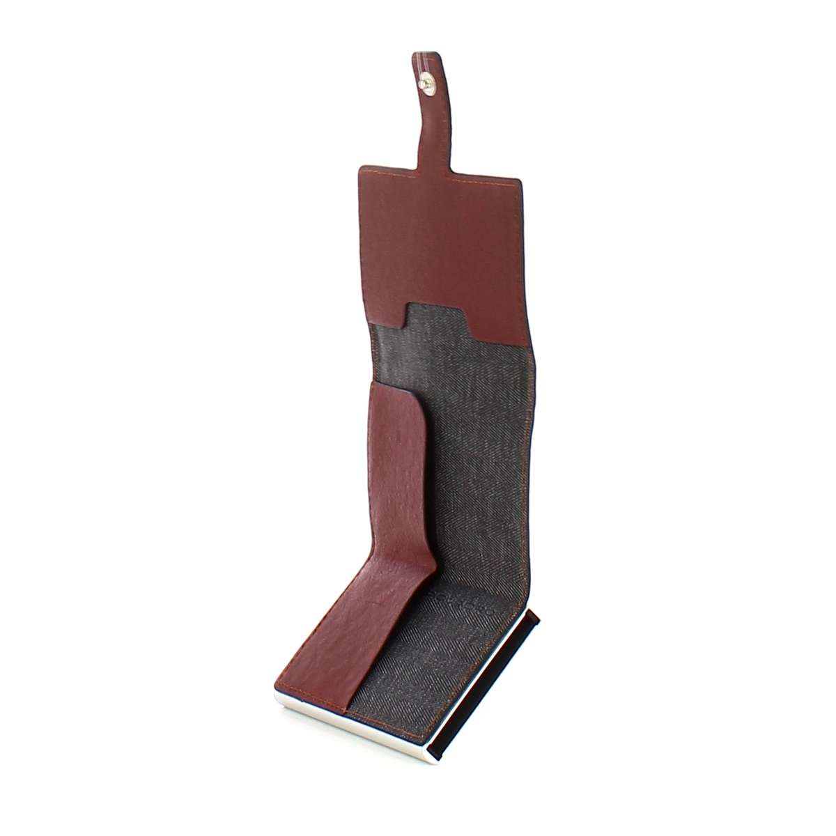 Piquadro Porta carte di credito con Sliding System RFID Black Square - 4 Piquadro Porta carte di credito con Sliding System RFID Black Square - 4