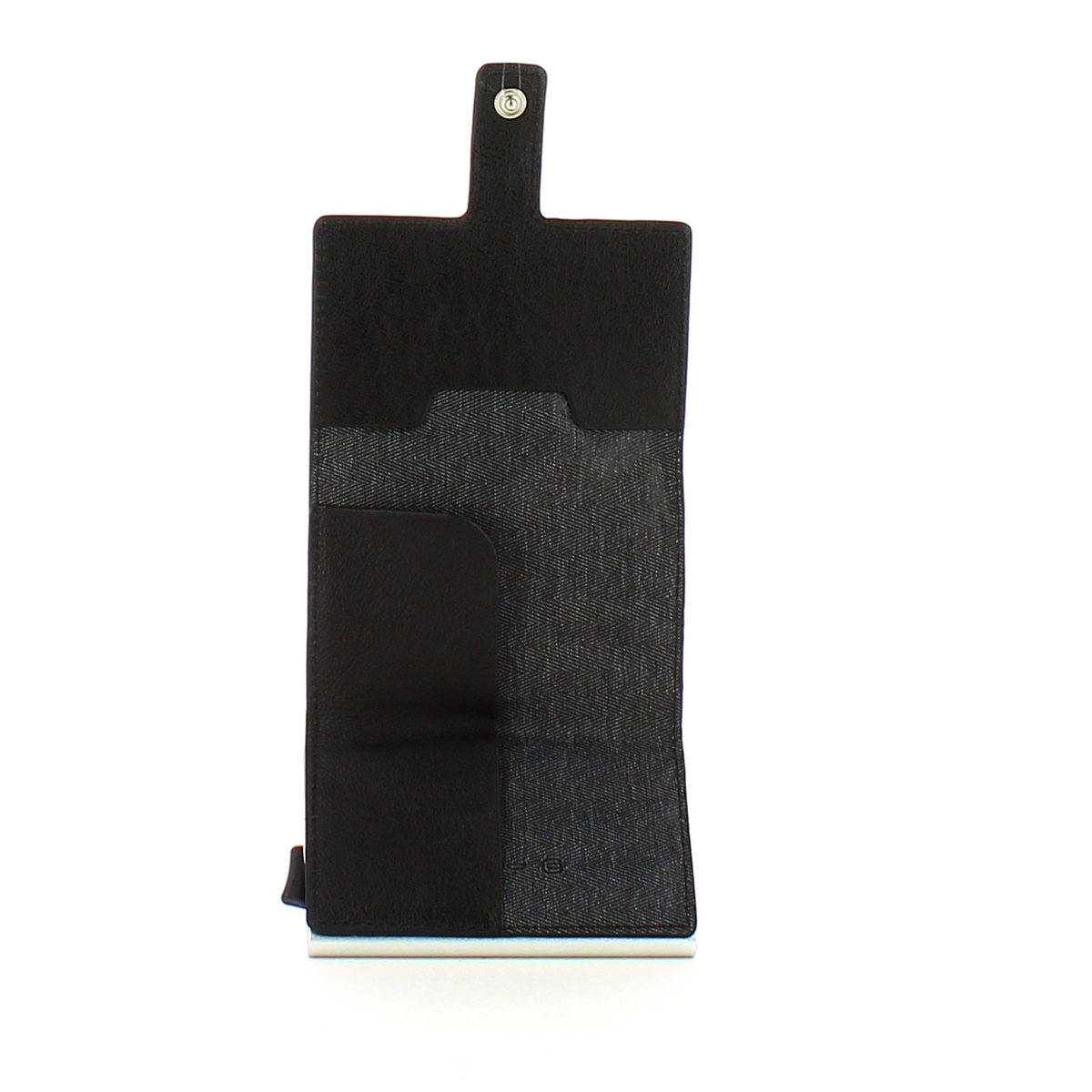 Piquadro Porta carte di credito con Sliding System RFID Black Square - 3 Piquadro Porta carte di credito con Sliding System RFID Black Square - 3