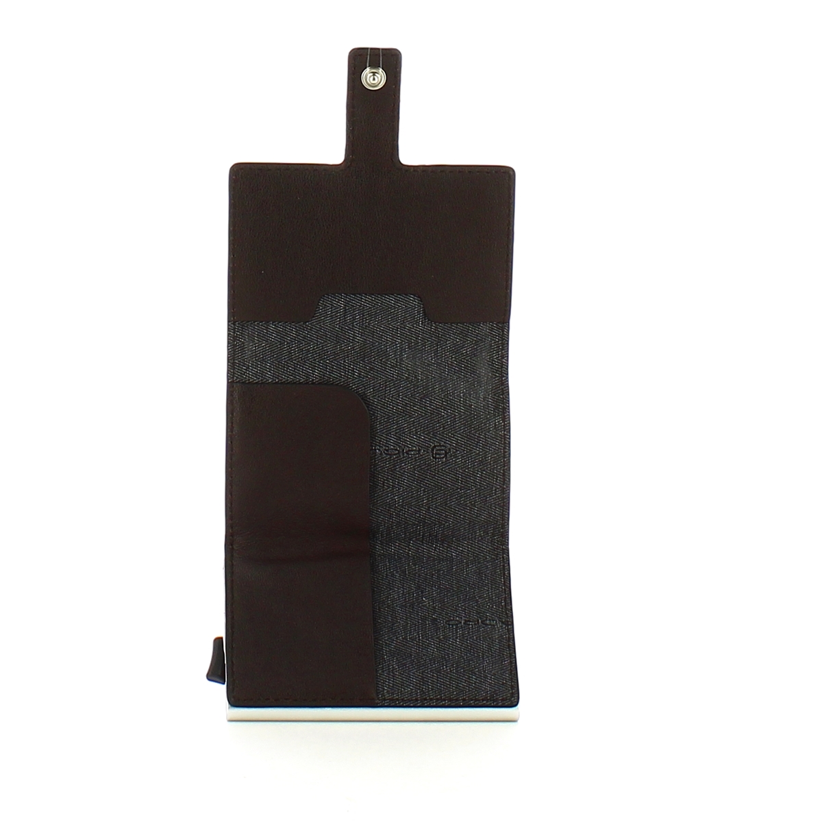 Piquadro Porta carte di credito con Sliding System RFID Black Square - 3 Piquadro Porta carte di credito con Sliding System RFID Black Square - 3