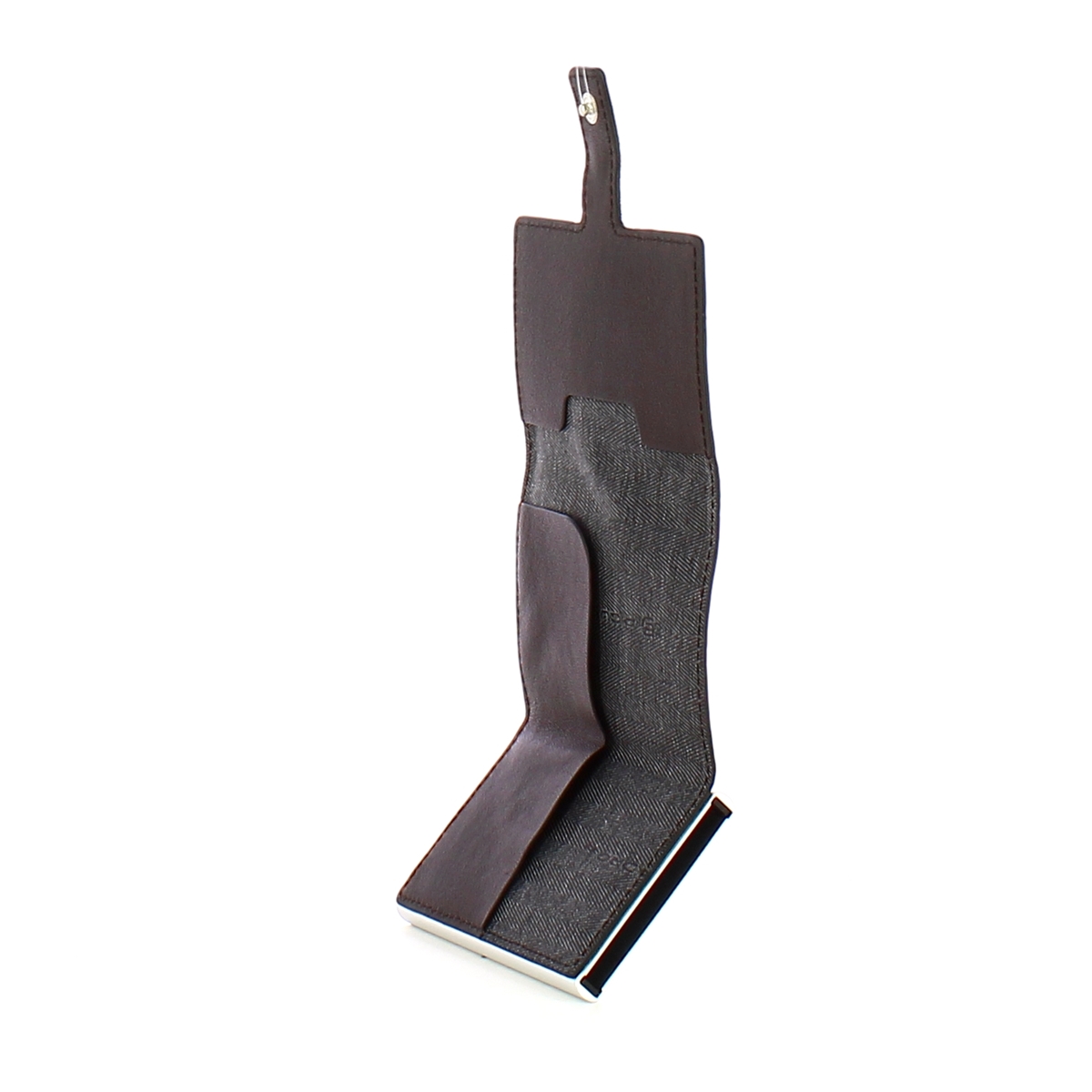 Piquadro Porta carte di credito con Sliding System RFID Black Square - 4 Piquadro Porta carte di credito con Sliding System RFID Black Square - 4