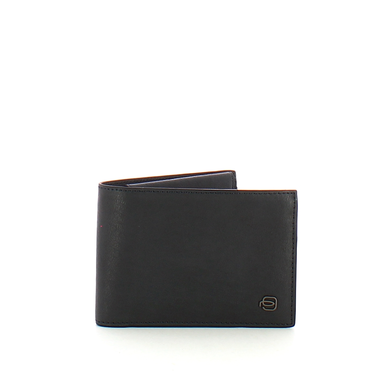 Piquadro Portafoglio con portamonete Black Square - 1 Piquadro Portafoglio con portamonete Black Square - 1