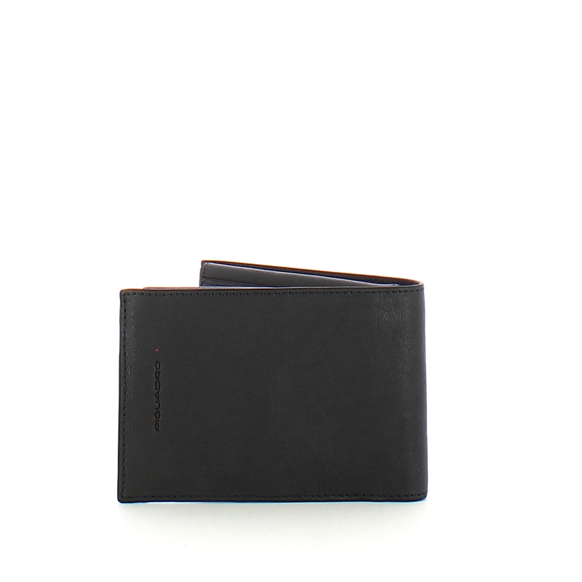 Piquadro Portafoglio con portamonete Black Square - 2 Piquadro Portafoglio con portamonete Black Square - 2