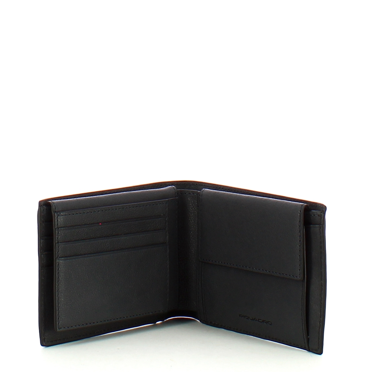 Piquadro Portafoglio con portamonete Black Square - 3 Piquadro Portafoglio con portamonete Black Square - 3