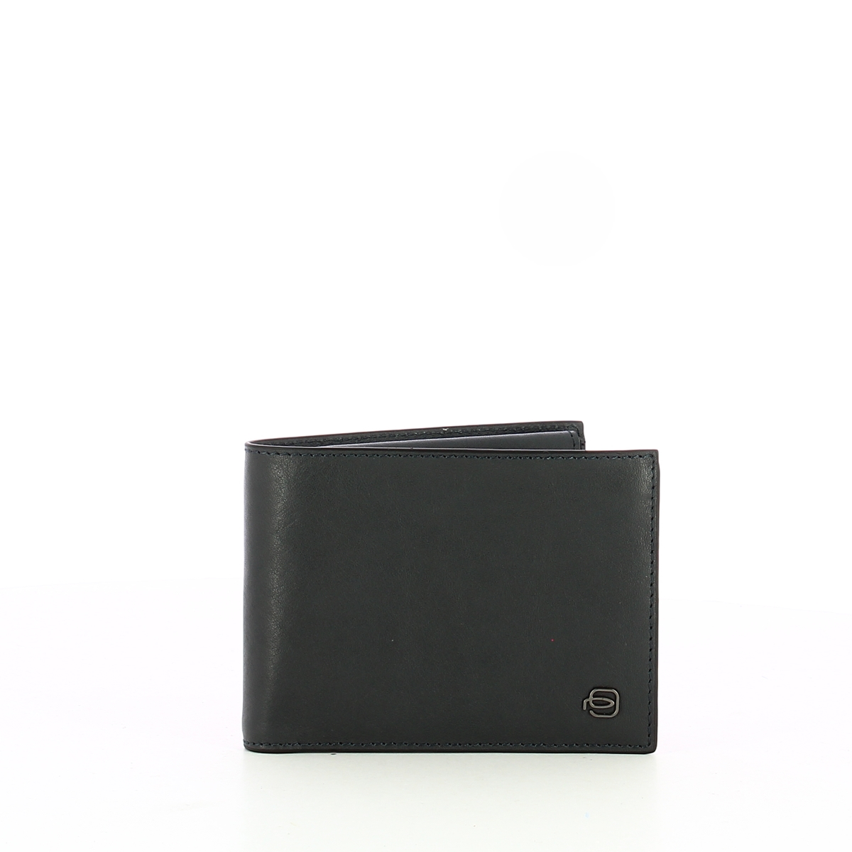 Piquadro Portafogli Portamonete Black Square - 1 Piquadro Portafogli Portamonete Black Square - 1