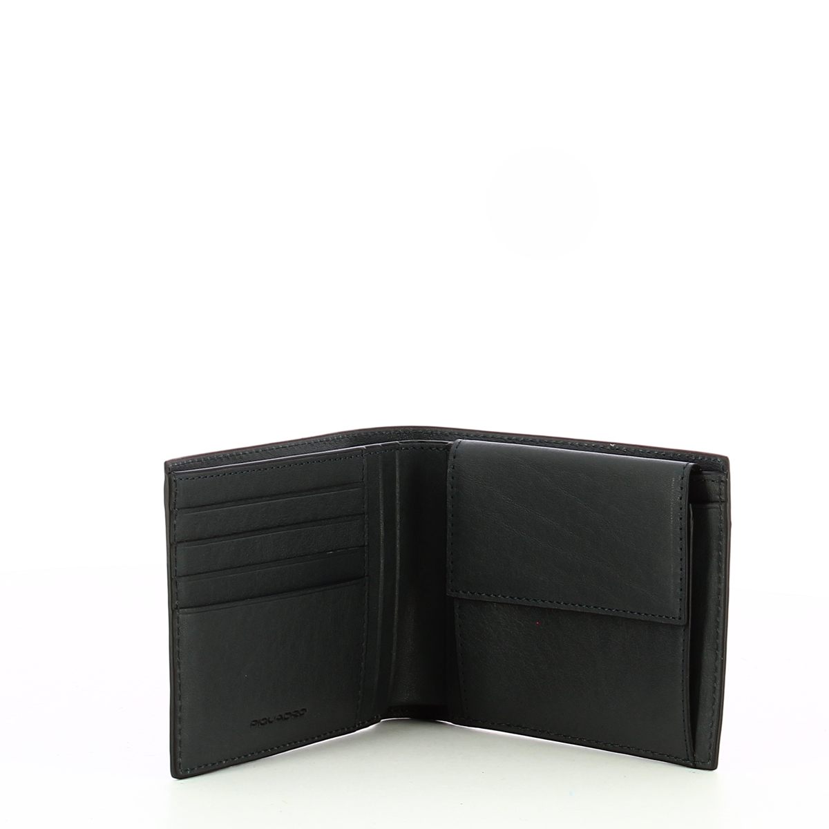 Piquadro Portafogli Portamonete Black Square - 3 Piquadro Portafogli Portamonete Black Square - 3