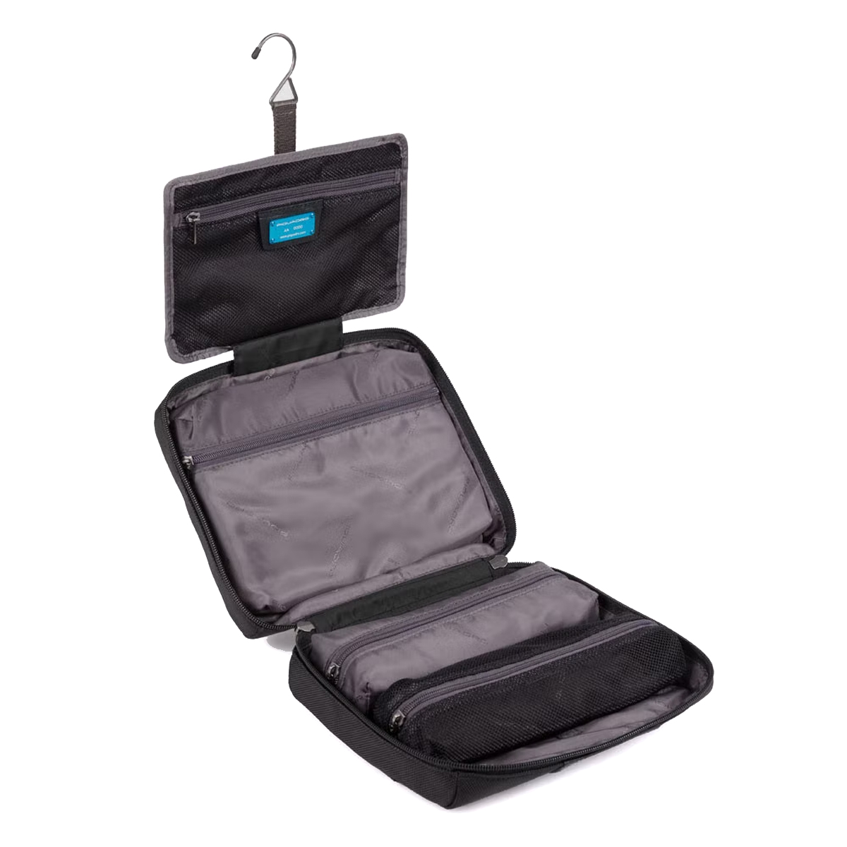 Piquadro Nécessaire da viaggio con gancio Brief 2 - 2 Piquadro Nécessaire da viaggio con gancio Brief 2 - 2