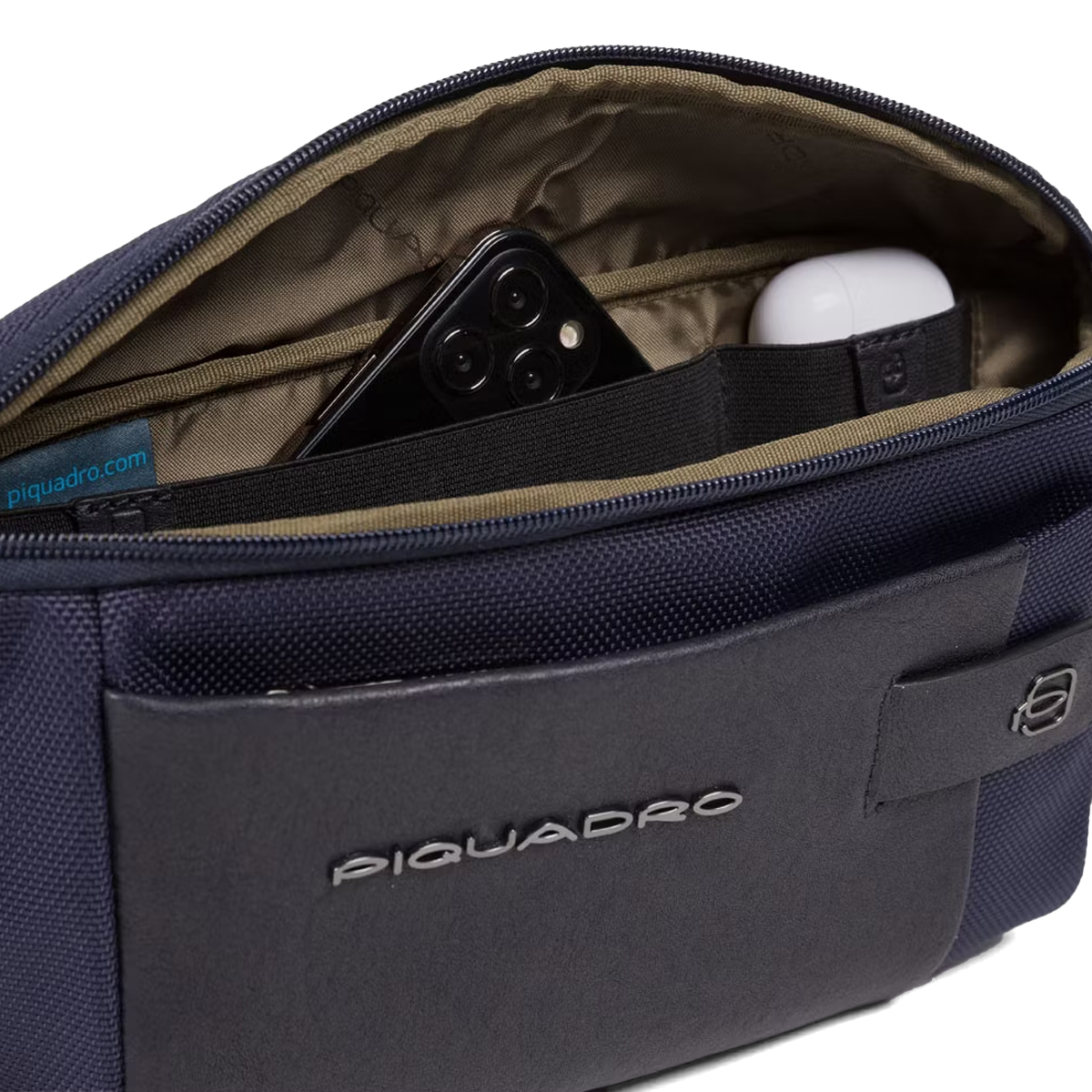Piquadro Marsupio Porta iPad® mini in tessuto riciclato Brief 2 - 4 Piquadro Marsupio Porta iPad® mini in tessuto riciclato Brief 2 - 4