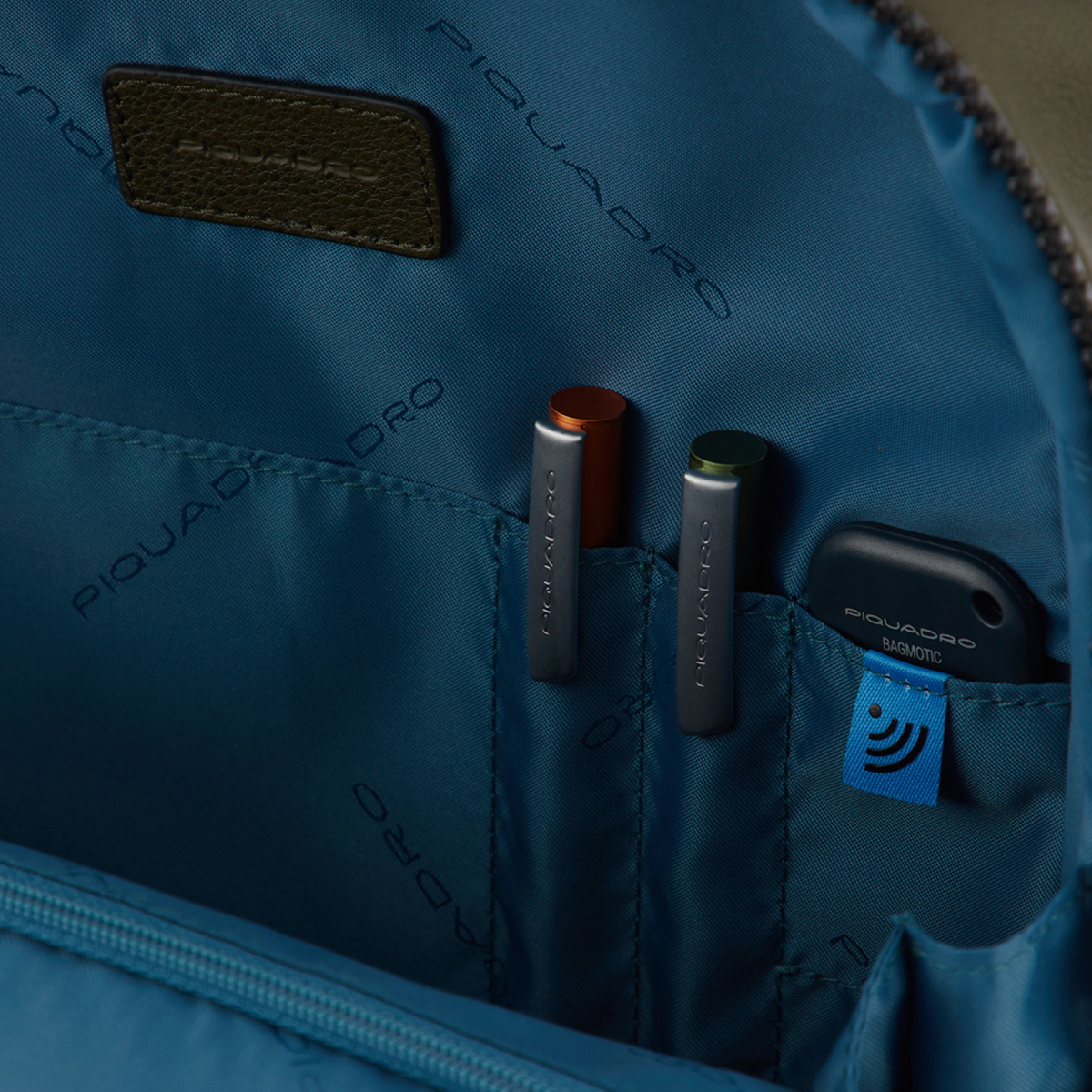 Piquadro Zaino Porta PC con RFID Harper 14.0 - 10 Piquadro Zaino Porta PC con RFID Harper 14.0 - 10