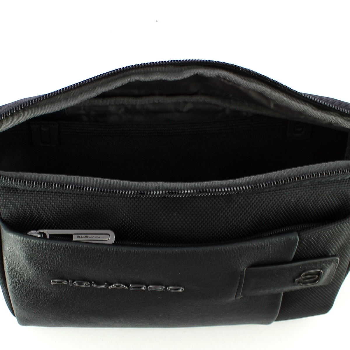 Piquadro Marsupio Porta iPad® mini in tessuto riciclato Brief 2 - 4 Piquadro Marsupio Porta iPad® mini in tessuto riciclato Brief 2 - 4
