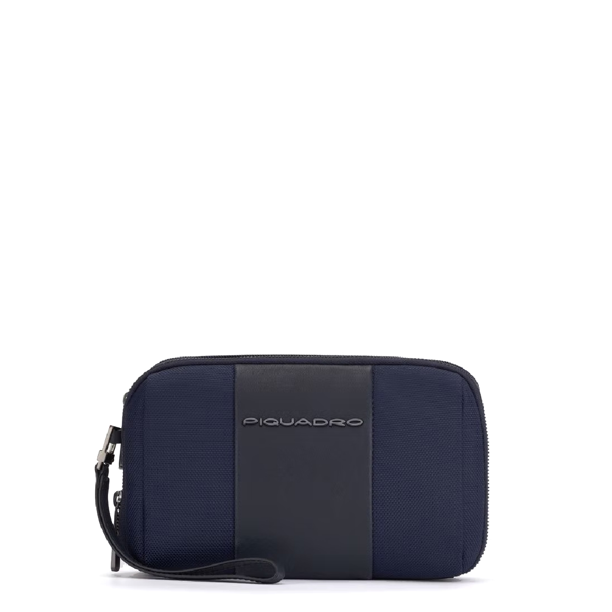 Piquadro Pochette a due scomparti in tessuto riciclato Brief 2 - 1 Piquadro Pochette a due scomparti in tessuto riciclato Brief 2 - 1