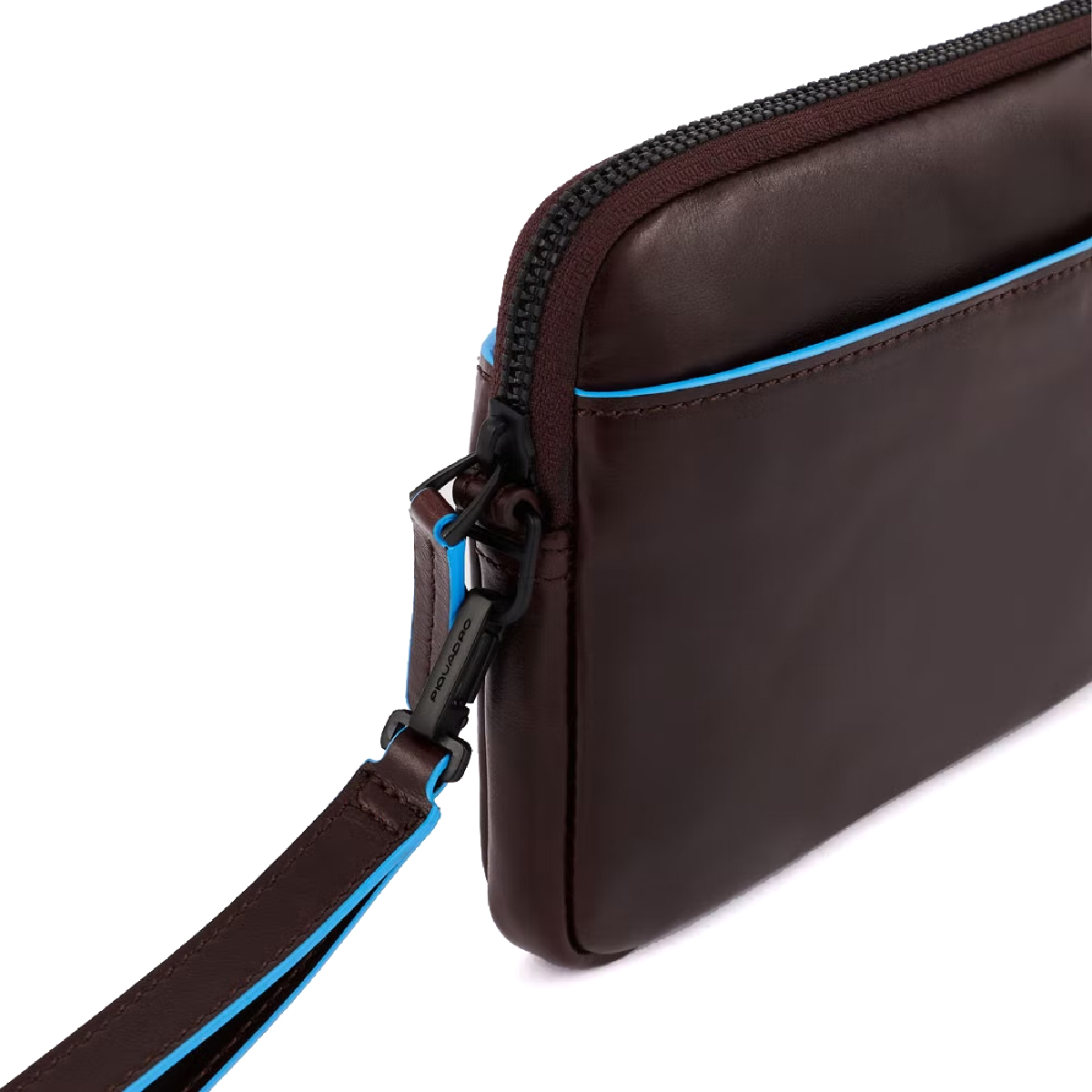 Piquadro Pochette Blue Square - 4 Piquadro Pochette Blue Square - 4