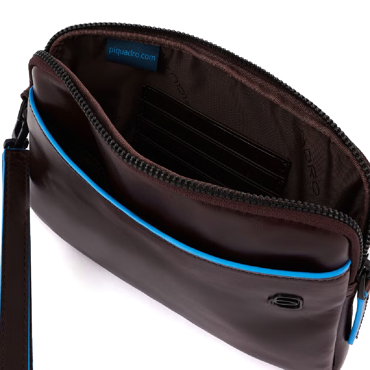 Piquadro Pochette Blue Square - 5 Piquadro Pochette Blue Square - 5