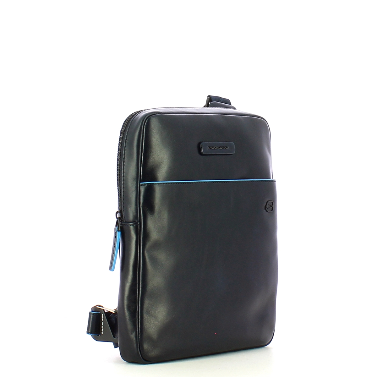 Piquadro Borsello Porta iPad® Blue Square - 2 Piquadro Borsello Porta iPad® Blue Square - 2