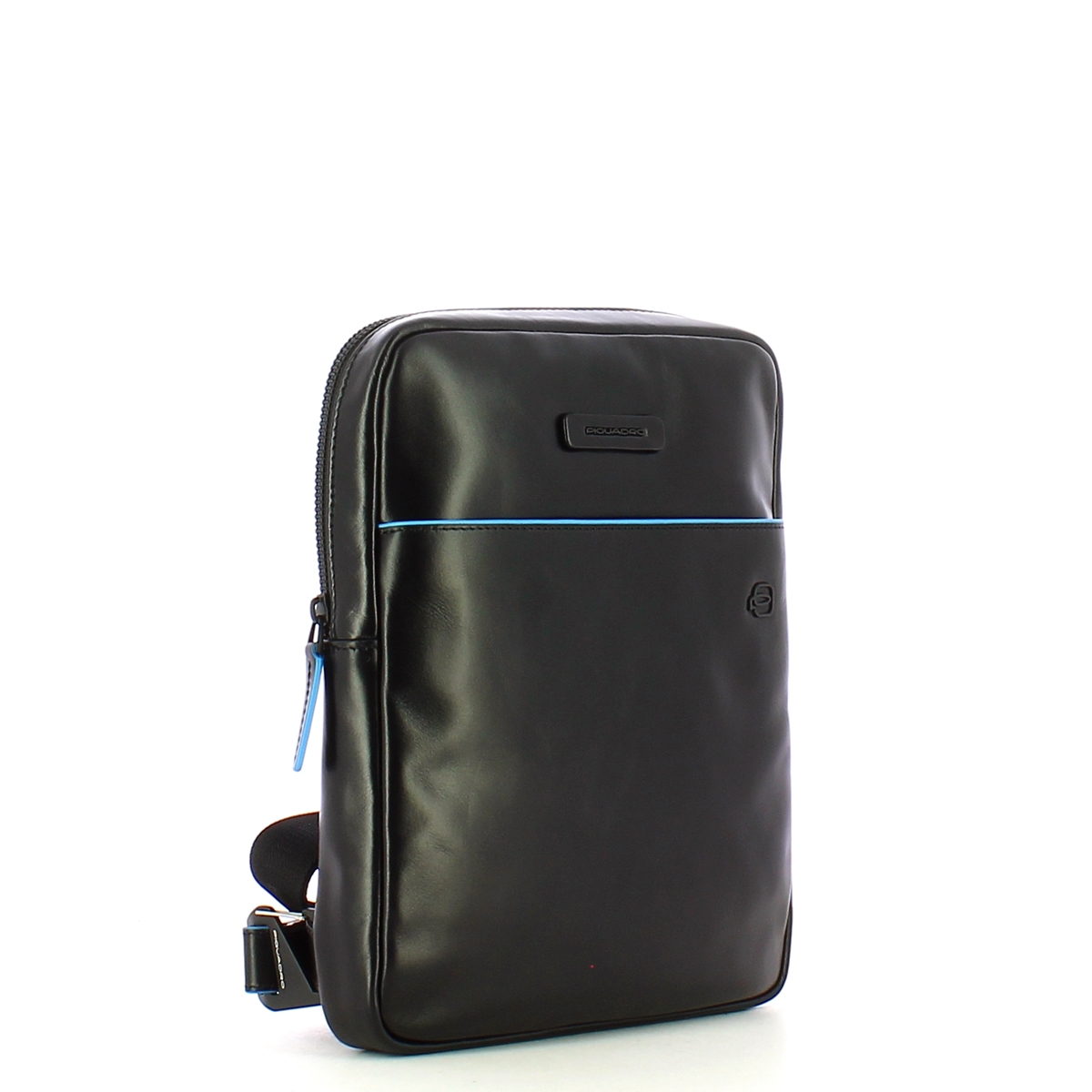 Piquadro Borsello Porta iPad® Blue Square - 2 Piquadro Borsello Porta iPad® Blue Square - 2