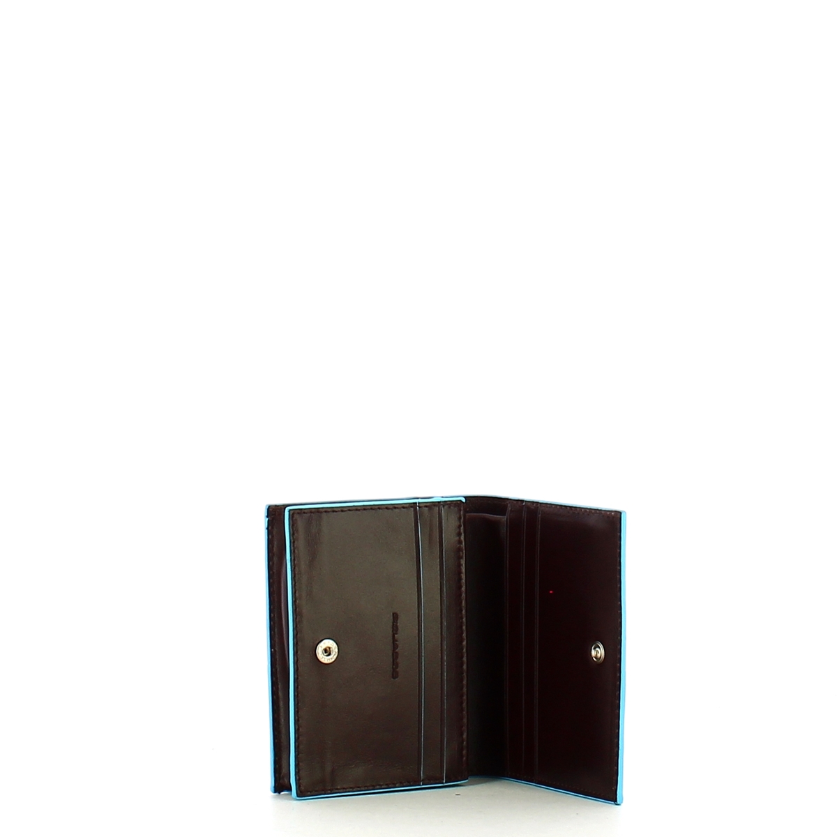 Piquadro Portafoglio Donna RFID Blue Square - 3 Piquadro Portafoglio Donna RFID Blue Square - 3