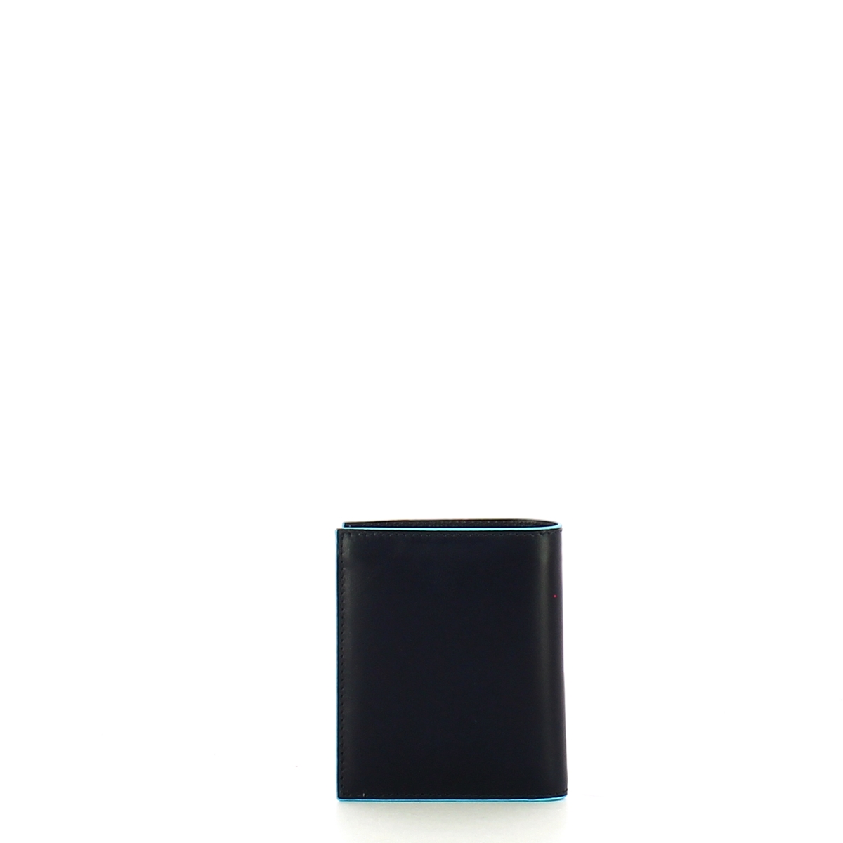 Piquadro Portafoglio Verticale RFID Blue Square - 2 Piquadro Portafoglio Verticale RFID Blue Square - 2
