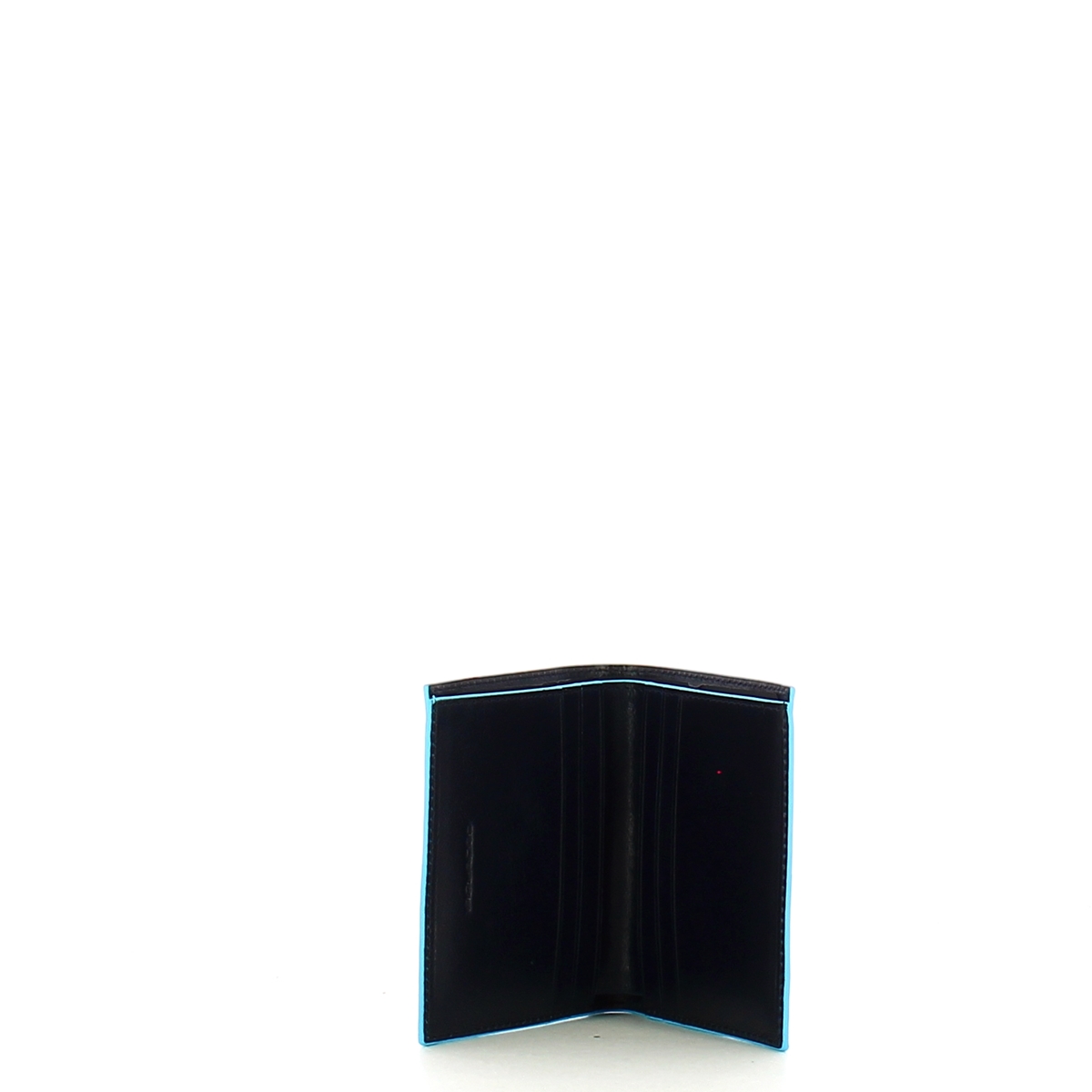 Piquadro Portafoglio Verticale RFID Blue Square - 3 Piquadro Portafoglio Verticale RFID Blue Square - 3