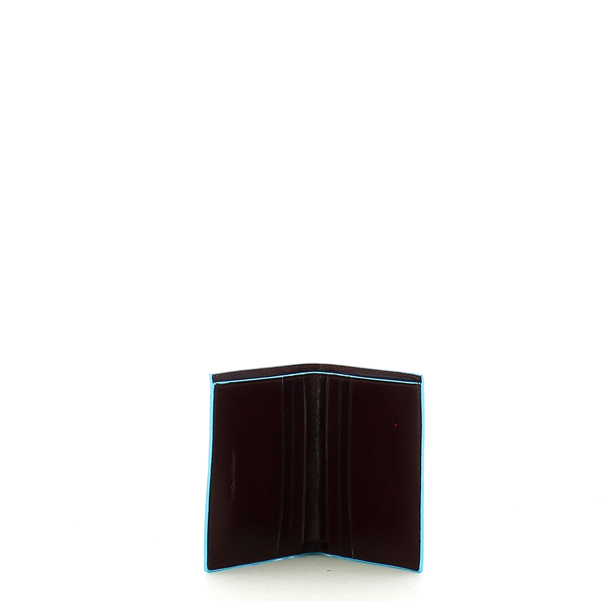 Piquadro Portafoglio Verticale RFID Blue Square - 3 Piquadro Portafoglio Verticale RFID Blue Square - 3