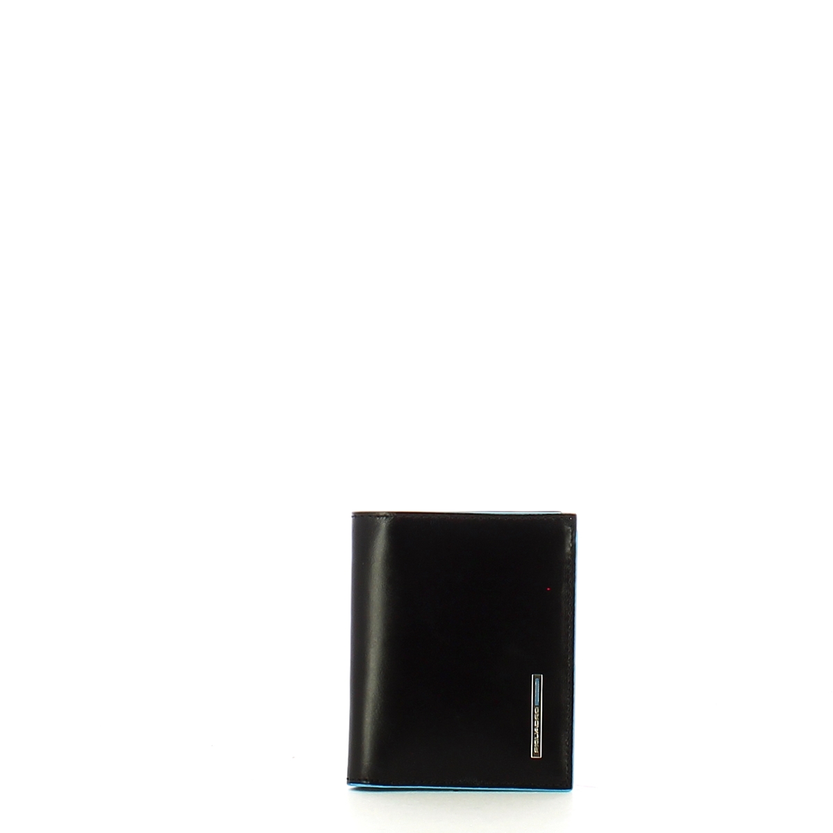 Piquadro Portafoglio Verticale RFID Blue Square - 1 Piquadro Portafoglio Verticale RFID Blue Square - 1