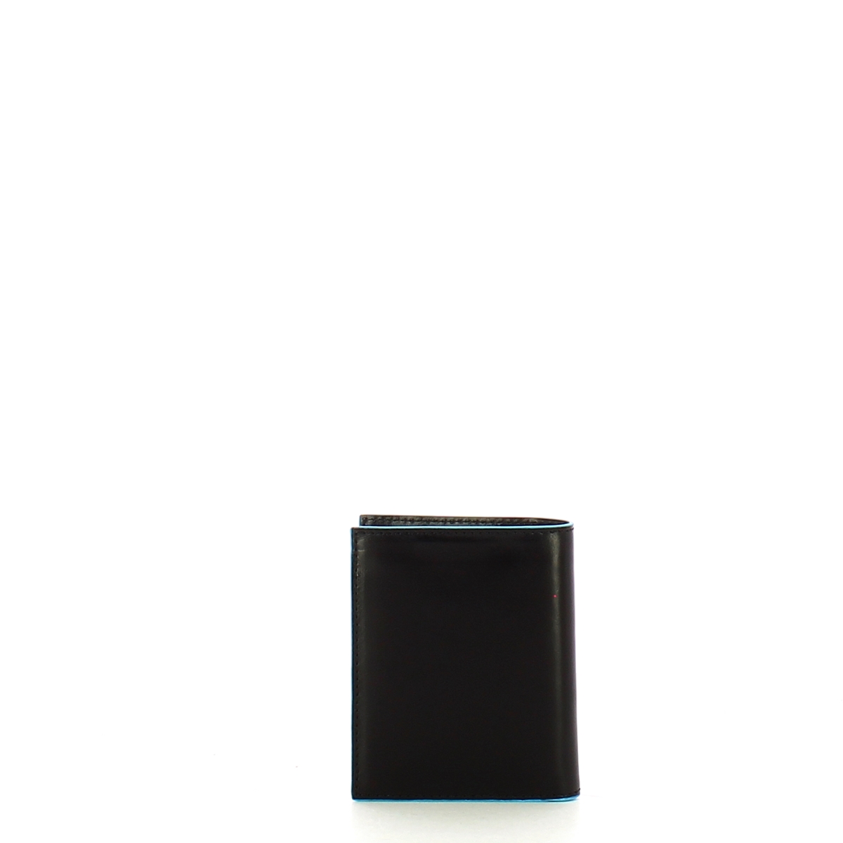 Piquadro Portafoglio Verticale RFID Blue Square - 2 Piquadro Portafoglio Verticale RFID Blue Square - 2