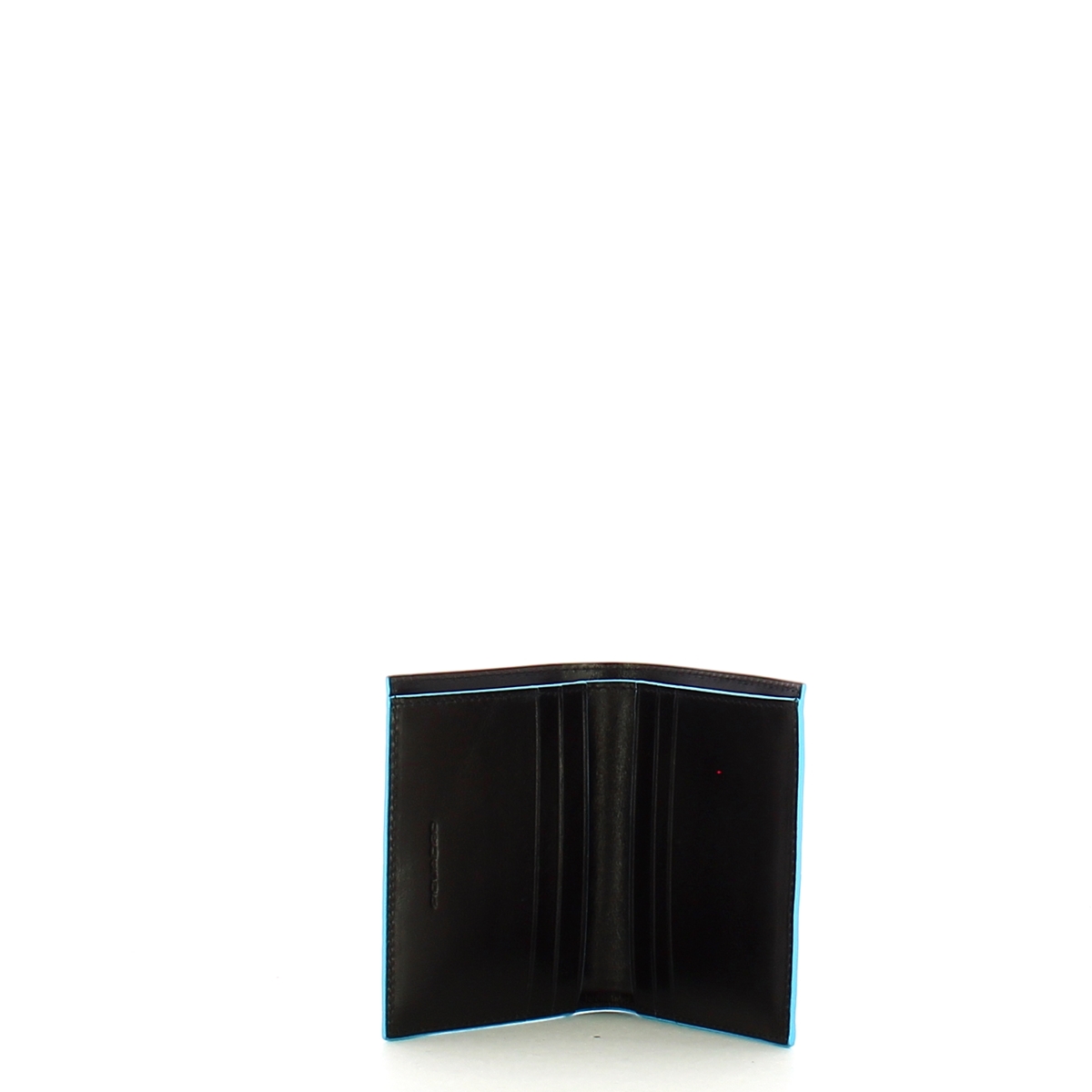 Piquadro Portafoglio Verticale RFID Blue Square - 3 Piquadro Portafoglio Verticale RFID Blue Square - 3