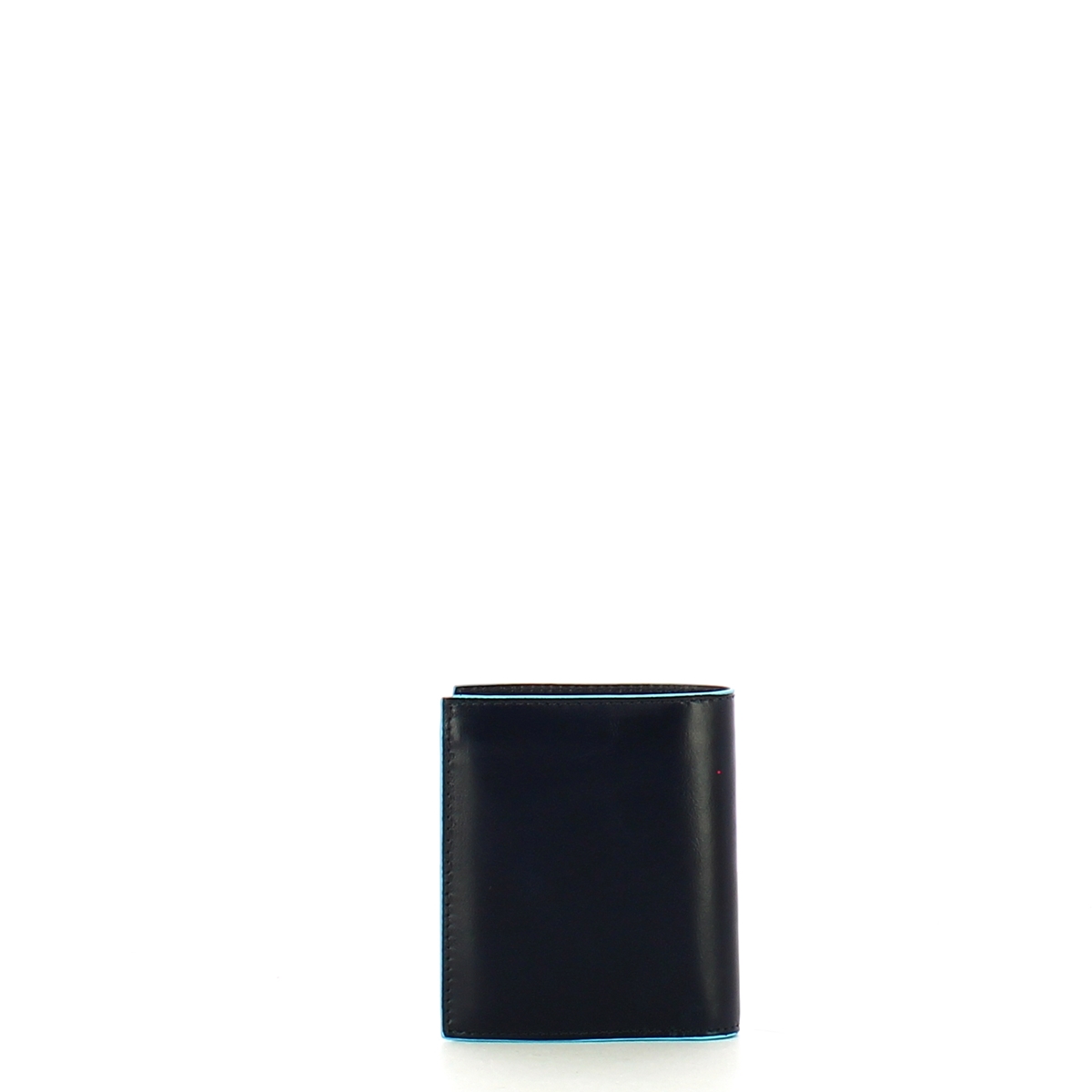 Piquadro Portafoglio Verticale con portamonete RFID Blue Square - 2 Piquadro Portafoglio Verticale con portamonete RFID Blue Square - 2
