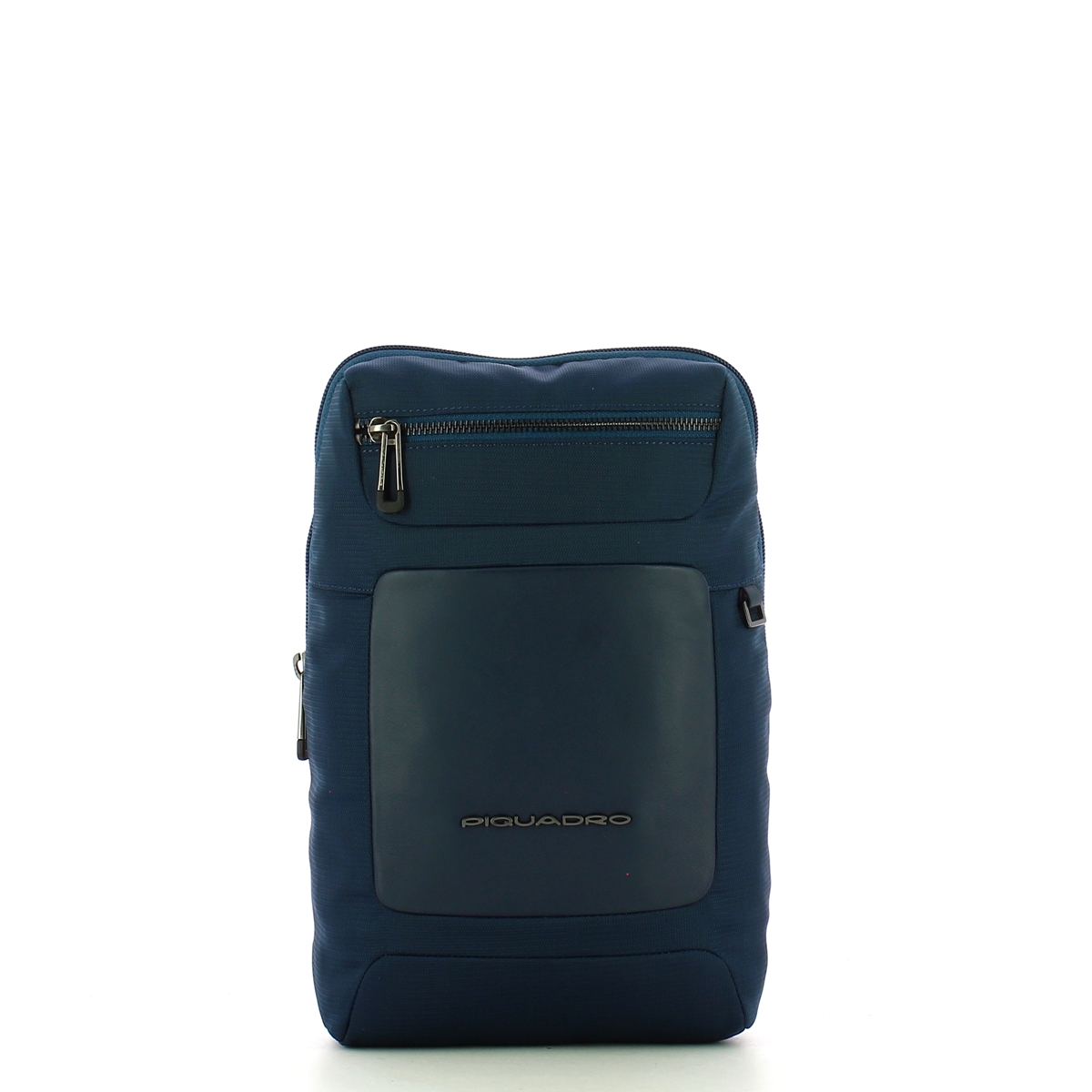 Piquadro Monospalla Porta iPad® in tessuto riciclato Macbeth - 1 Piquadro Monospalla Porta iPad® in tessuto riciclato Macbeth - 1